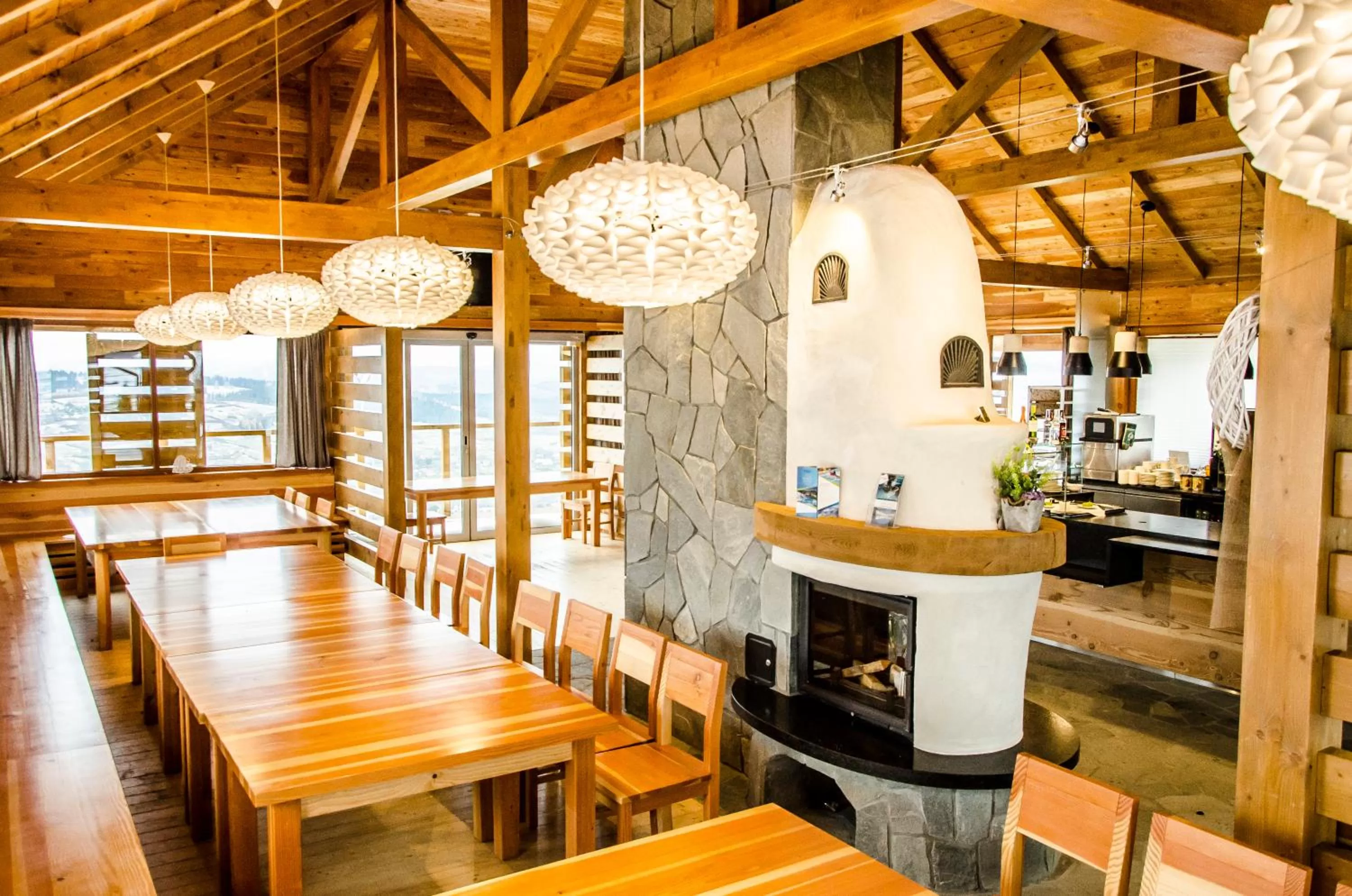 Restaurant/places to eat in Hotel Kompleks Beskid z basenem i stokiem narciarskim - blisko Babiej Góry