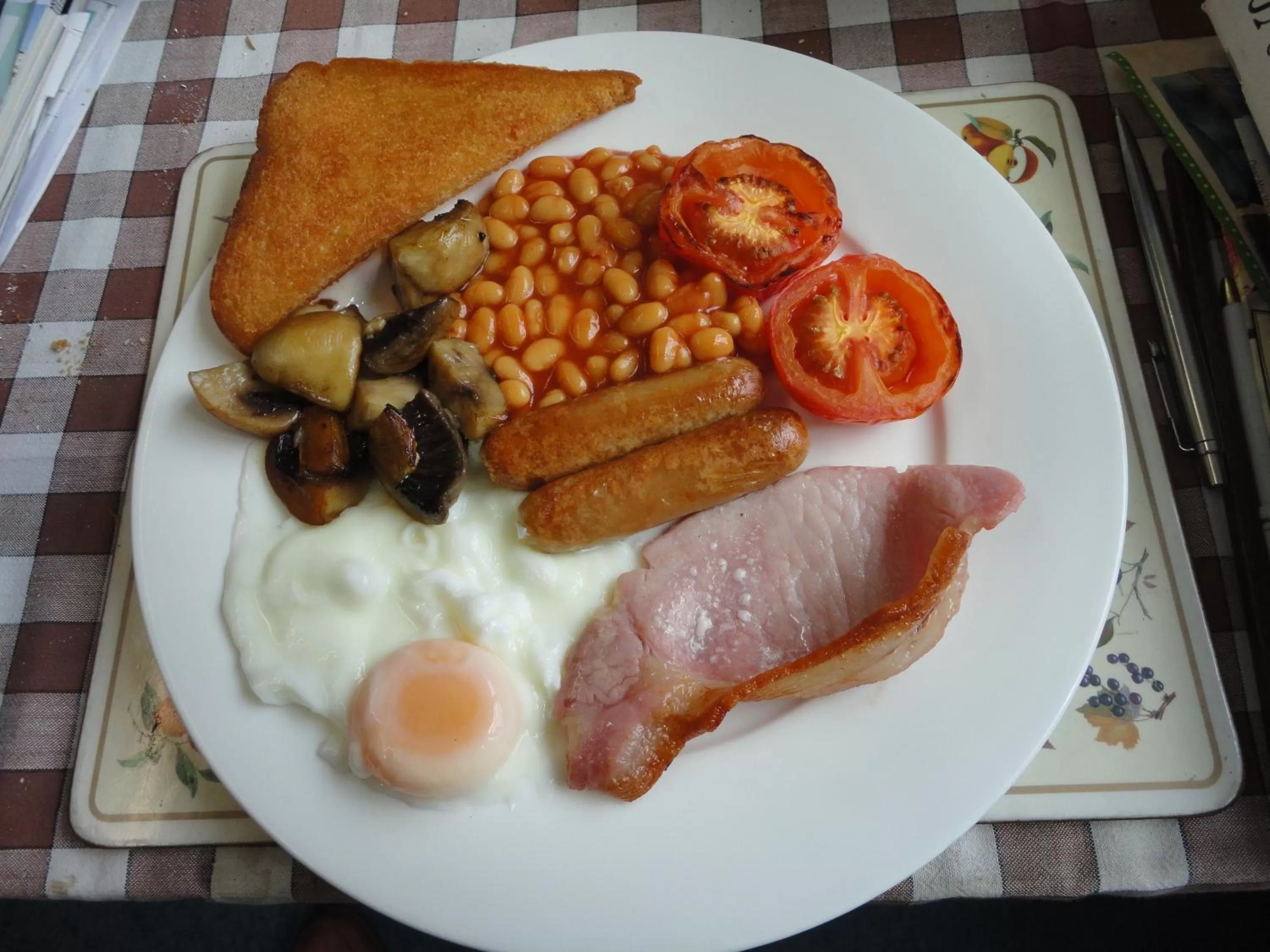 Dining area, Food in Eypeleaze B&B