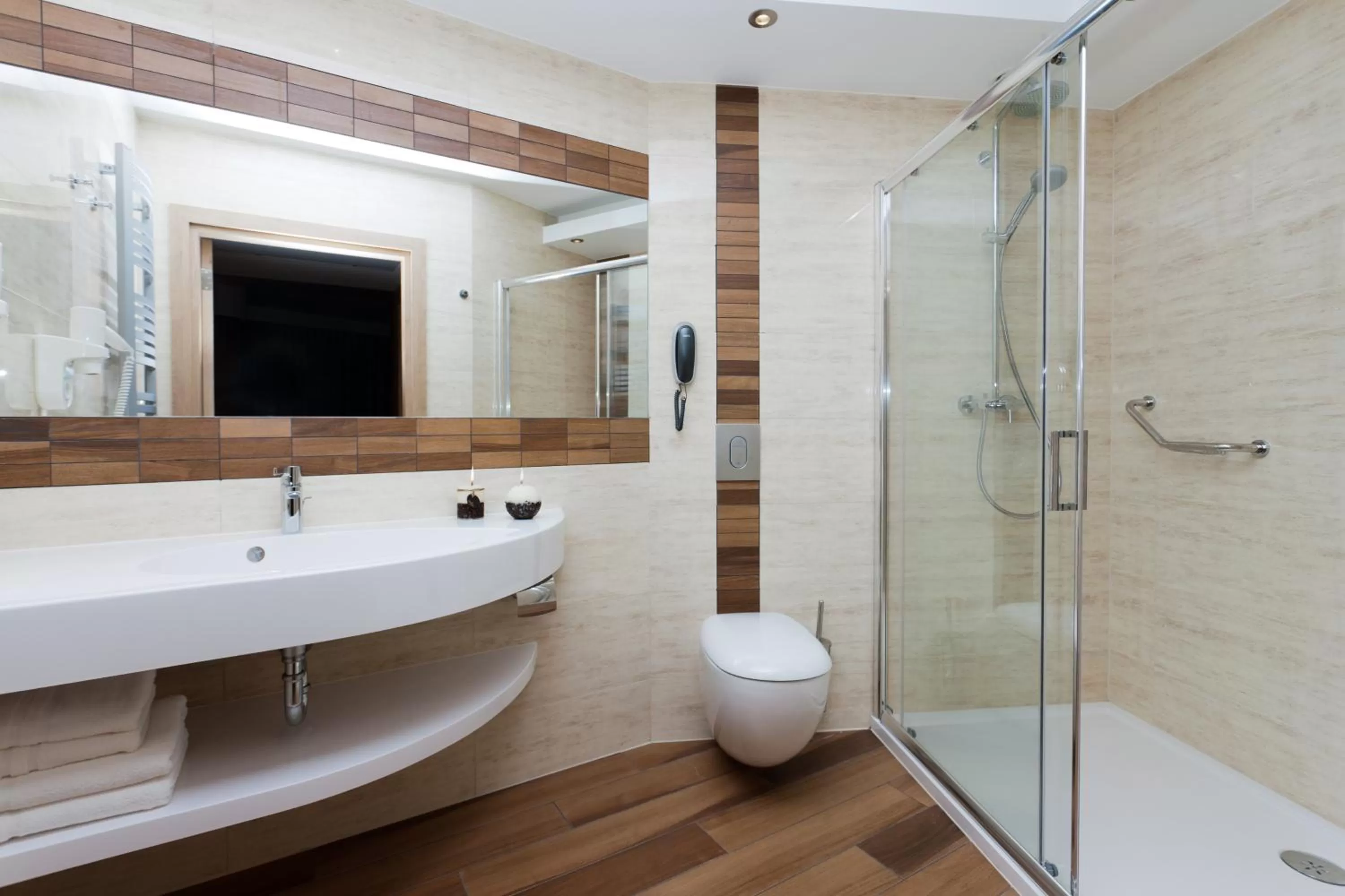 Bathroom in Hotel Wellness Medical Spa Unitral