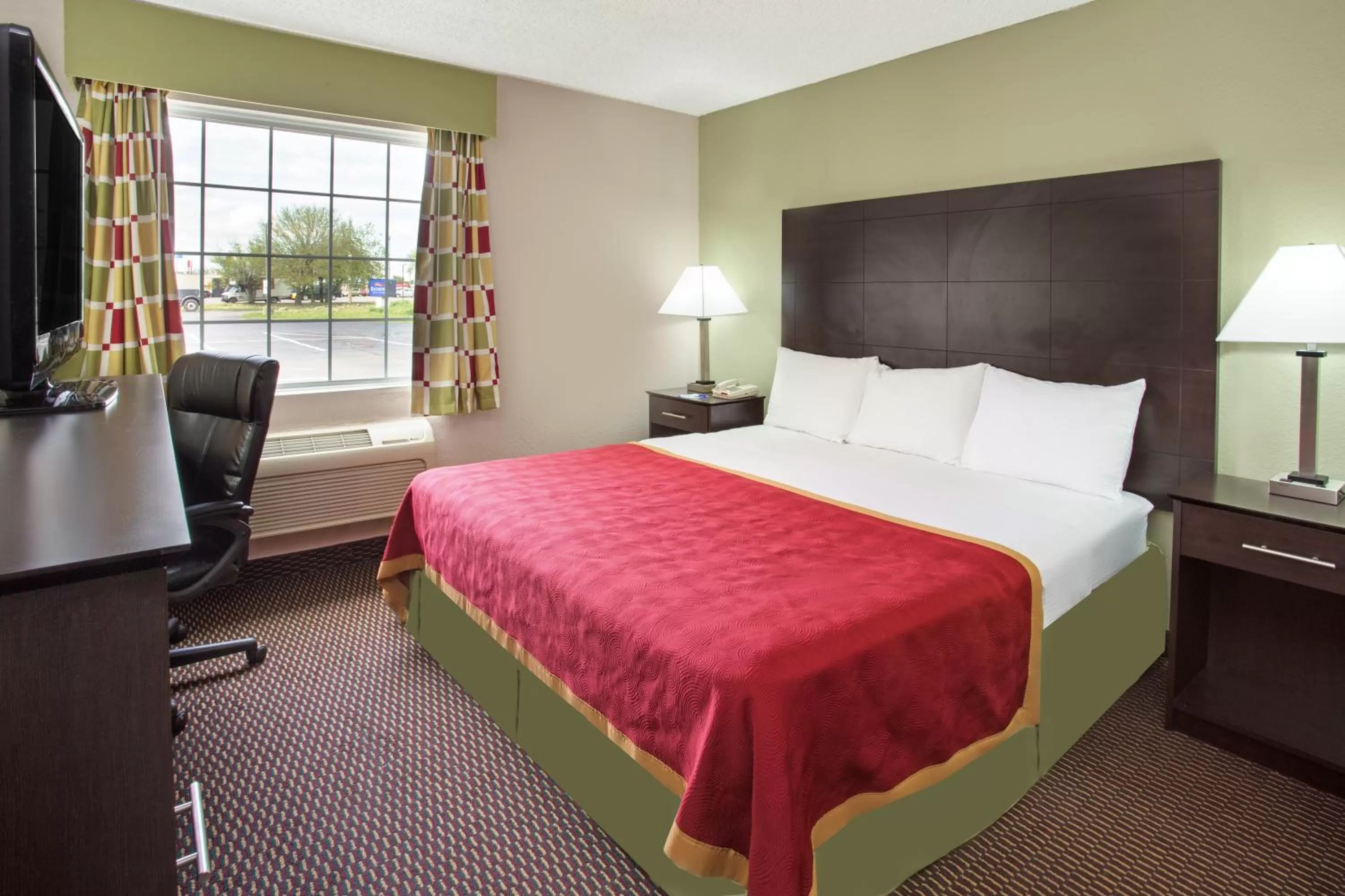 Bed in Baymont by Wyndham Beloit