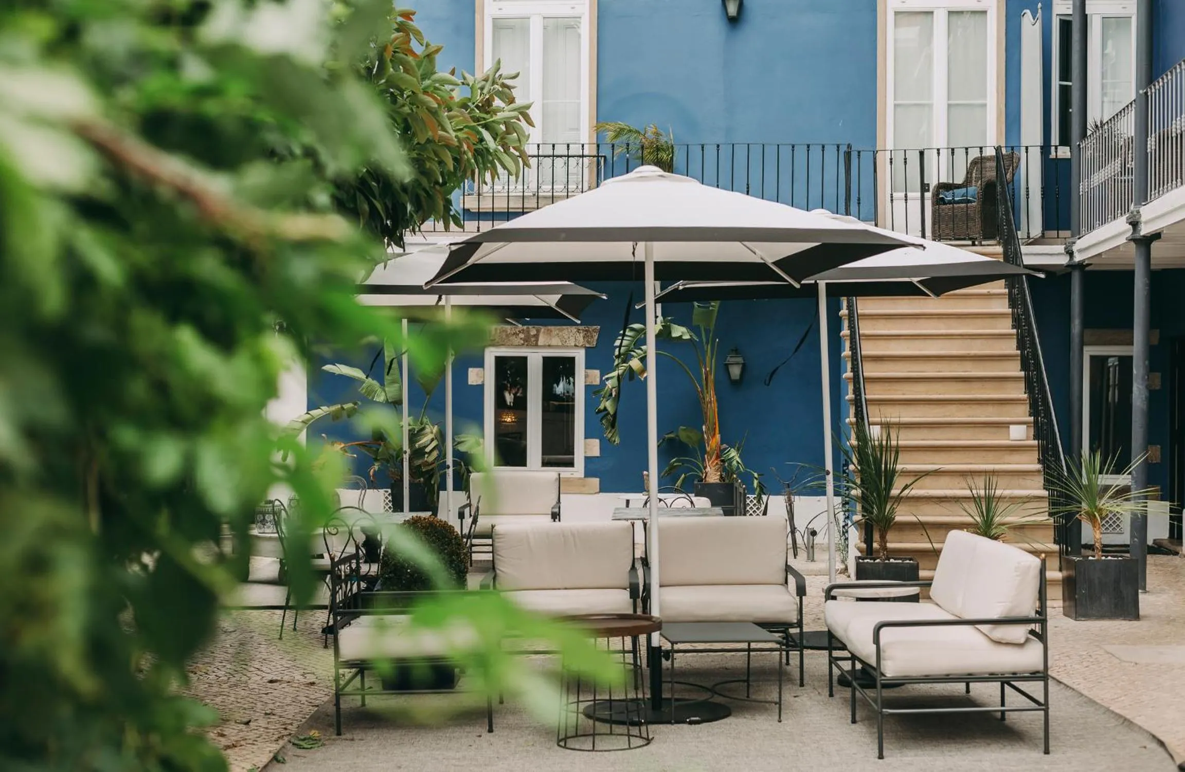 Off site in Torel Palace Lisbon