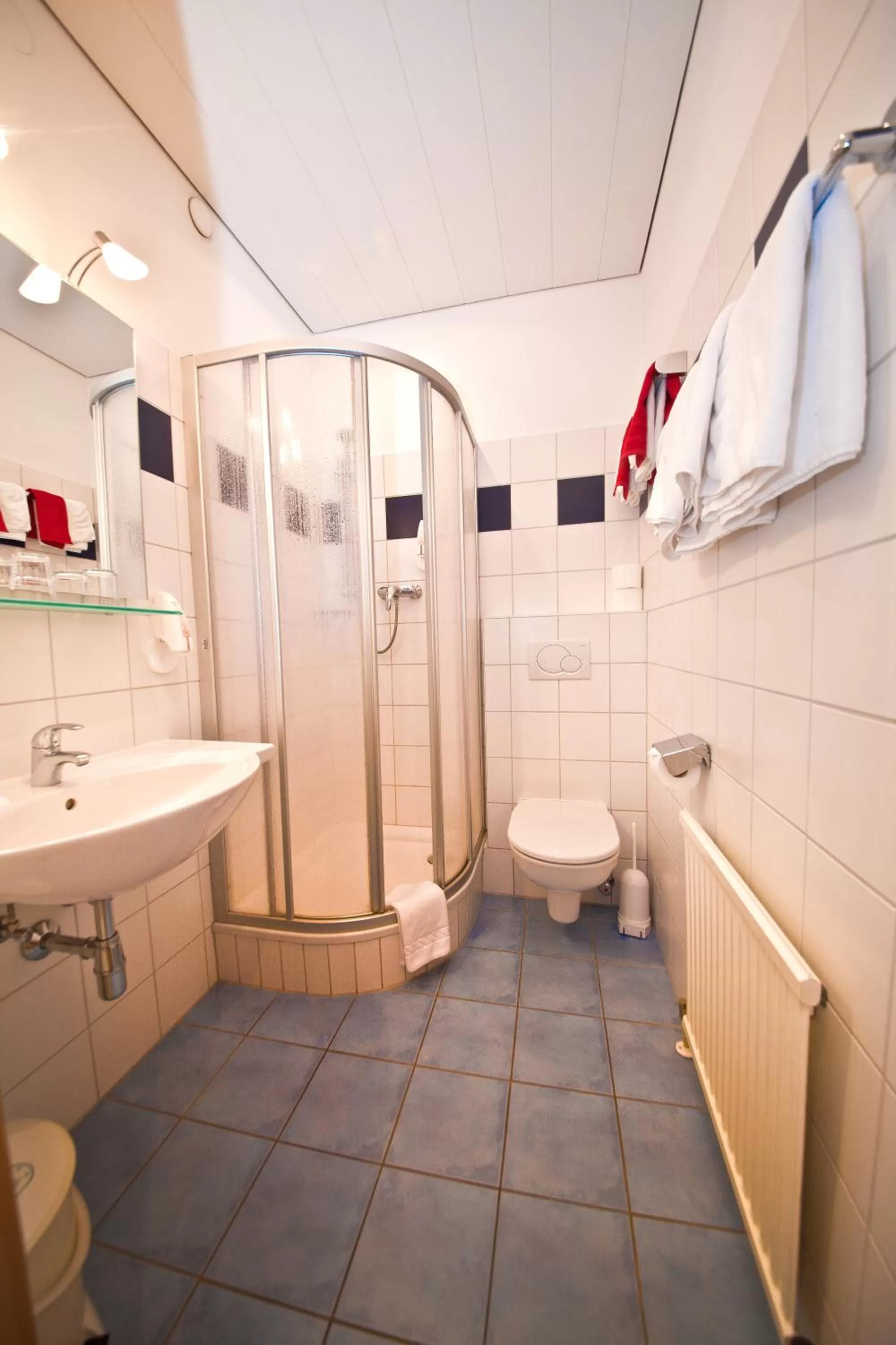 Bathroom in Das Stadler - Metzgerwirt