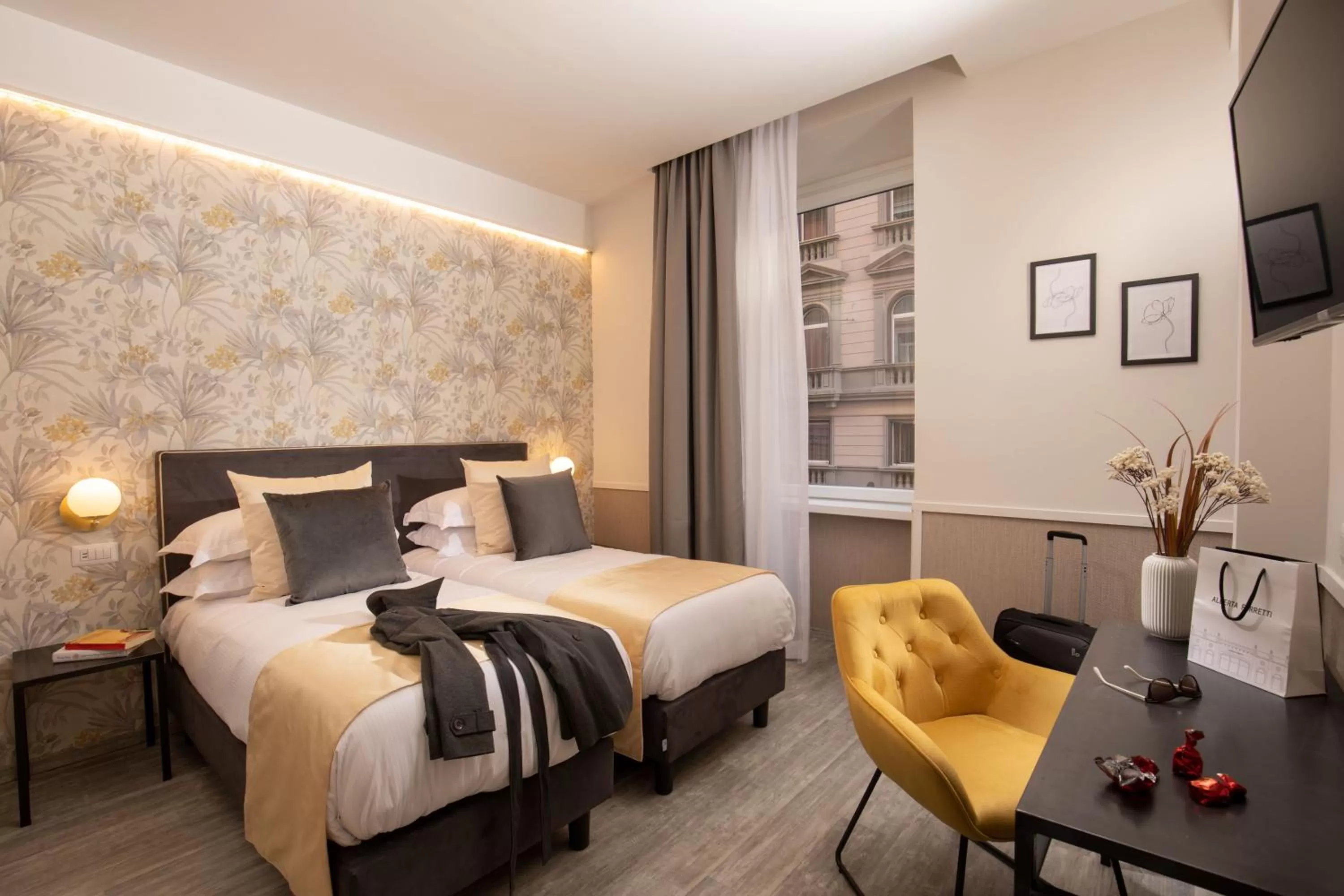 Photo of the whole room, Bed in Sophie Terrace Hotel