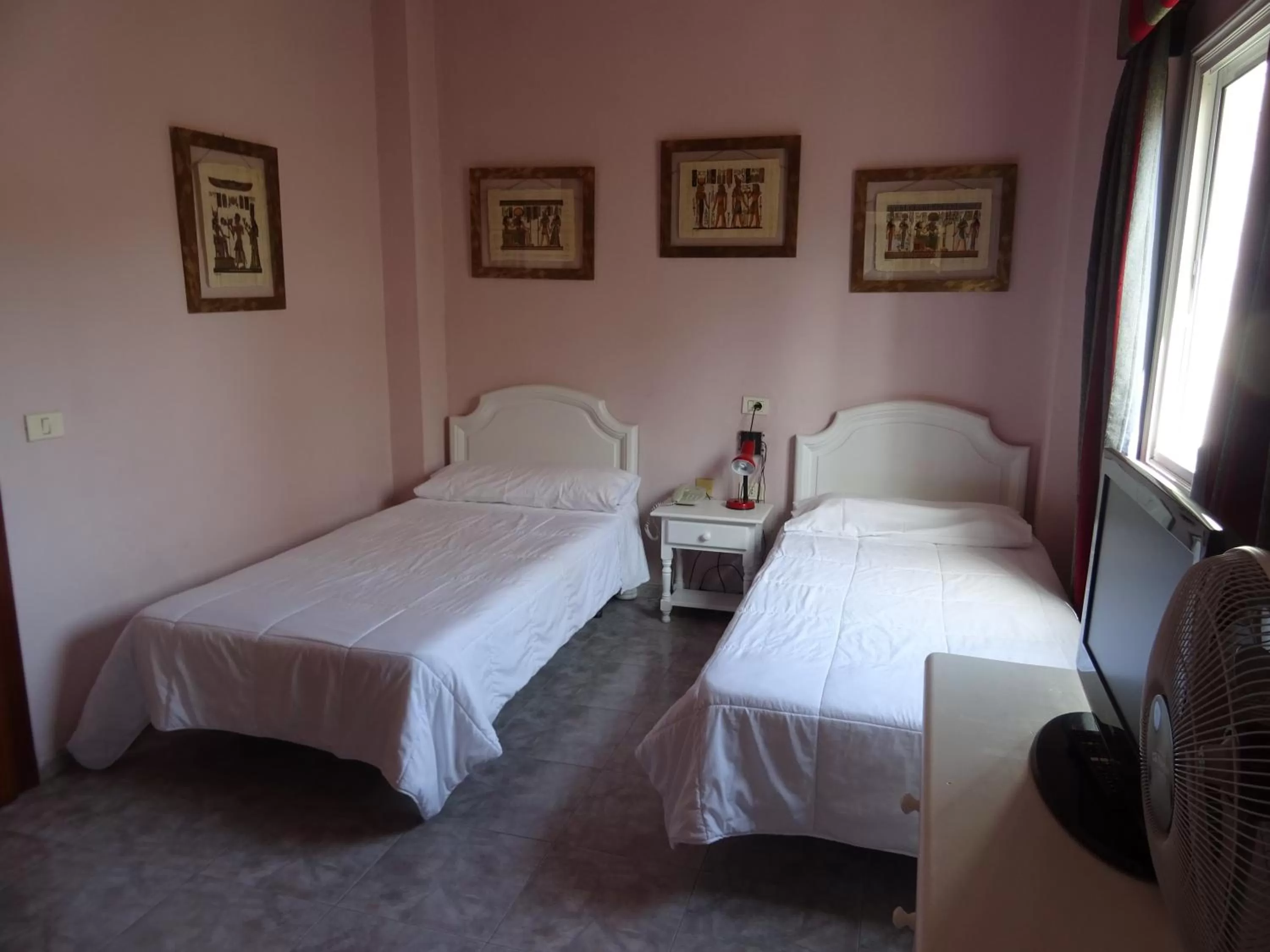 Bed in Hotel Tanausu