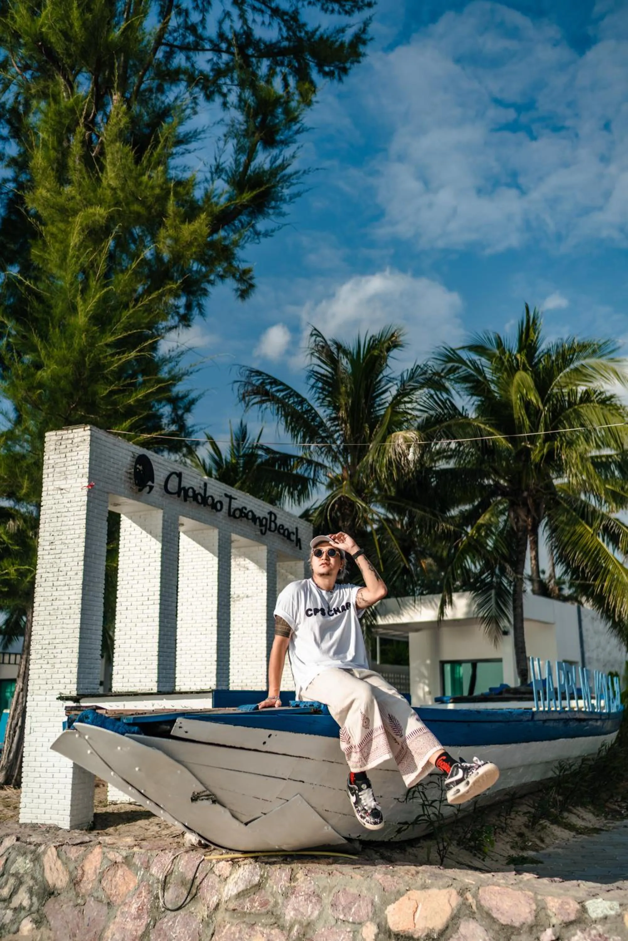 Landmark view in Chaolao Tosang Beach Hotel