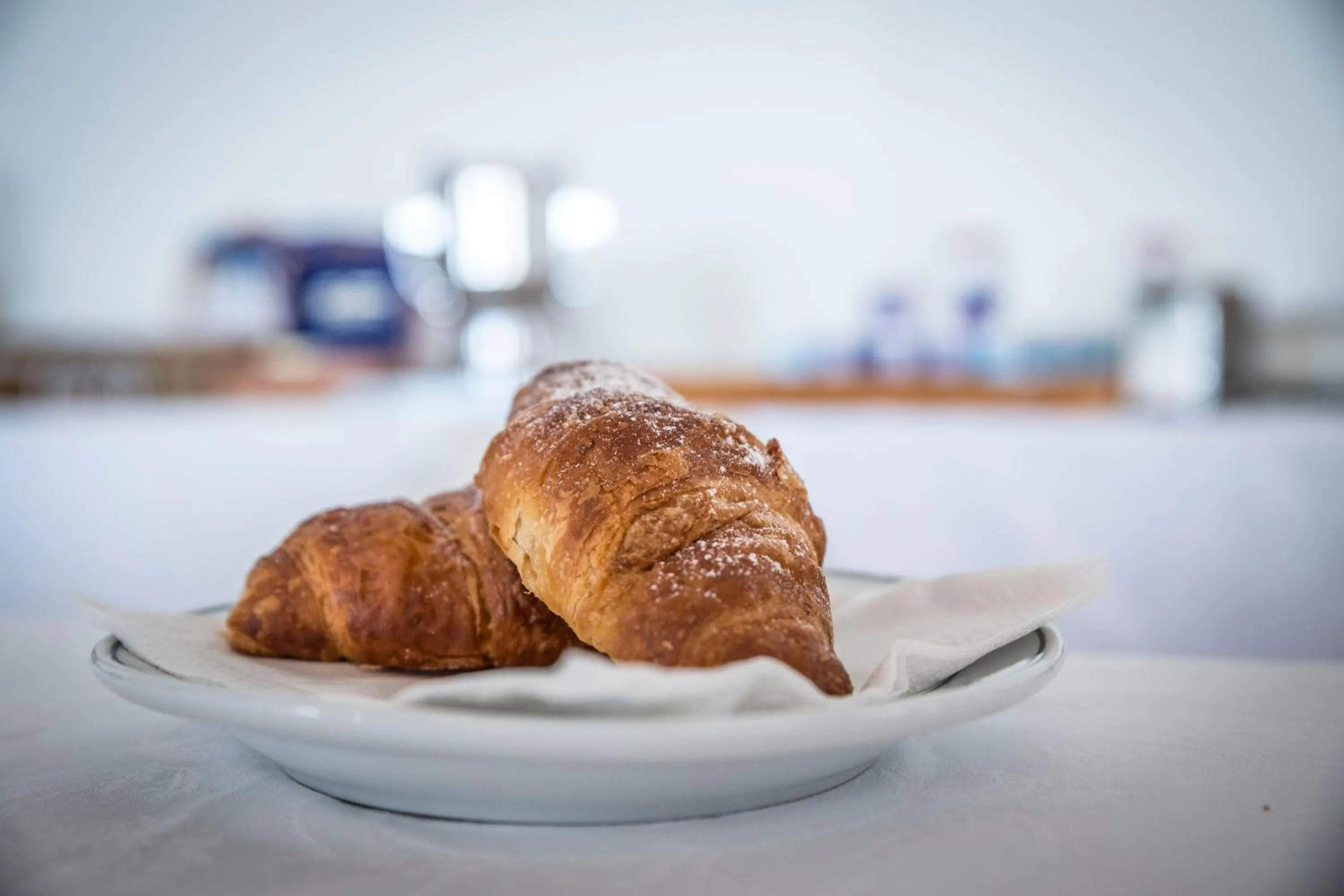 Buffet breakfast in Hotel Isola Bella