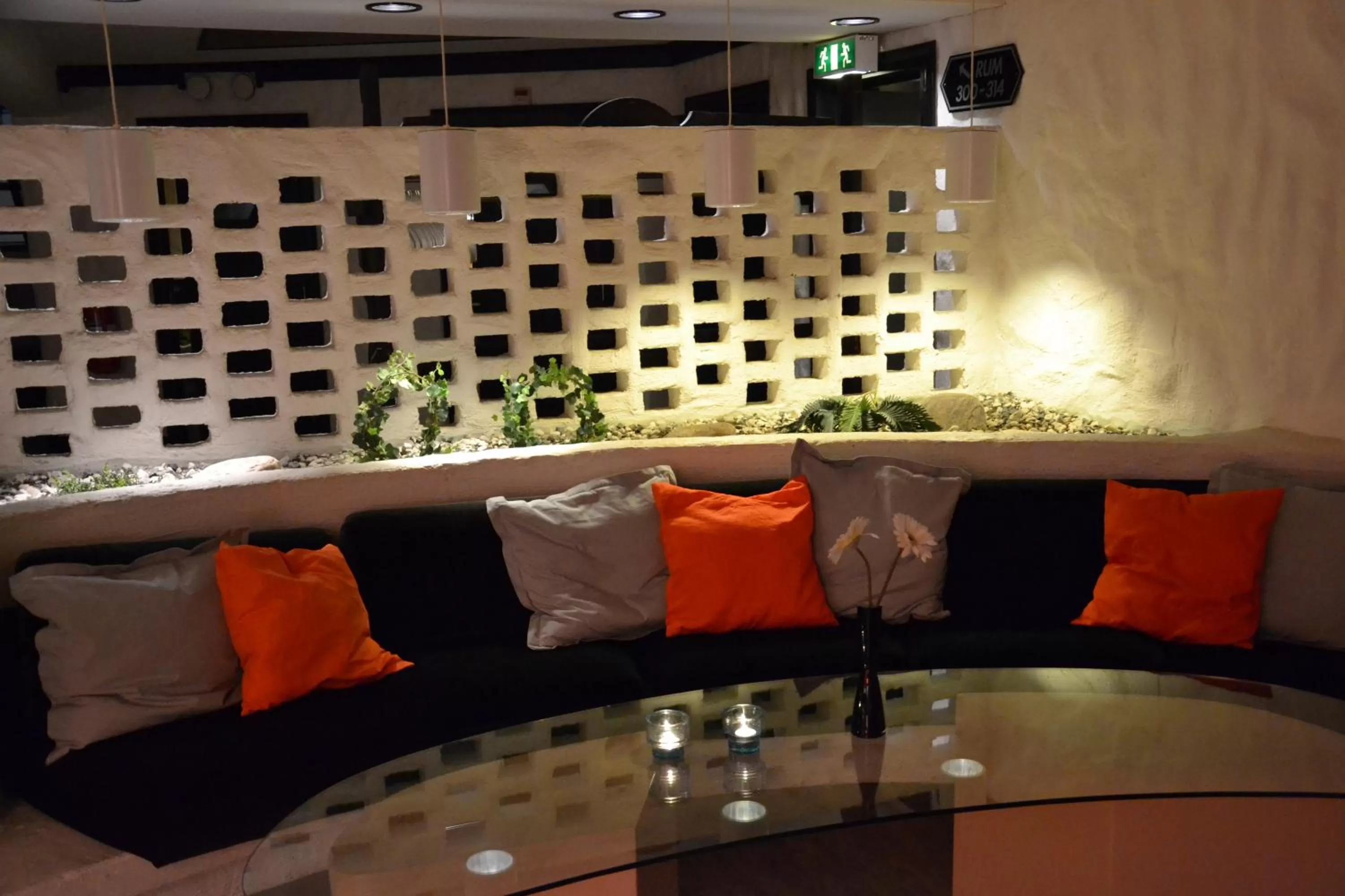 Lobby or reception in Hotel Småland