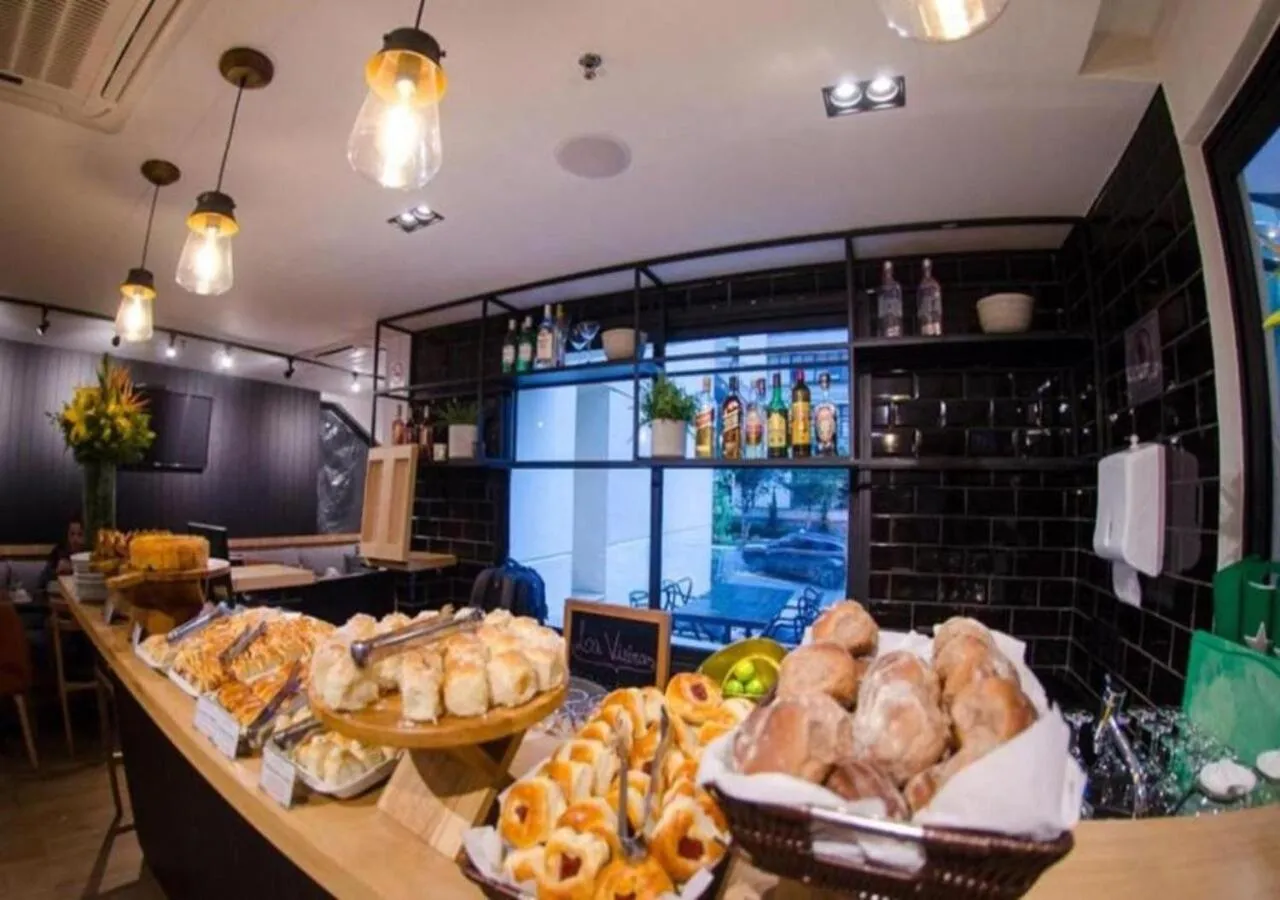 Buffet breakfast in Transamerica Executive Bela Cintra (Paulista)