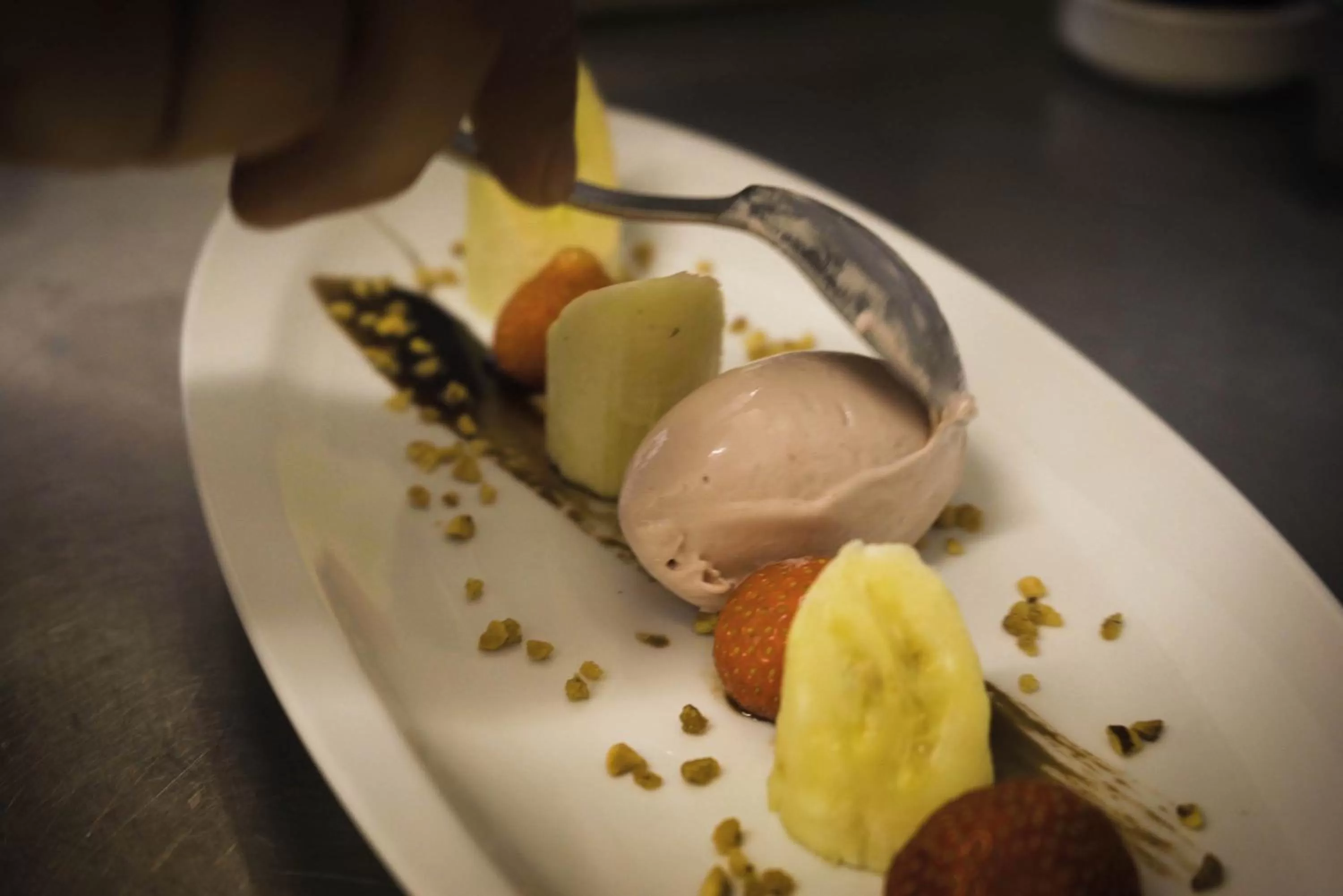 Restaurant/places to eat in Seminaris Avendi Hotel Potsdam