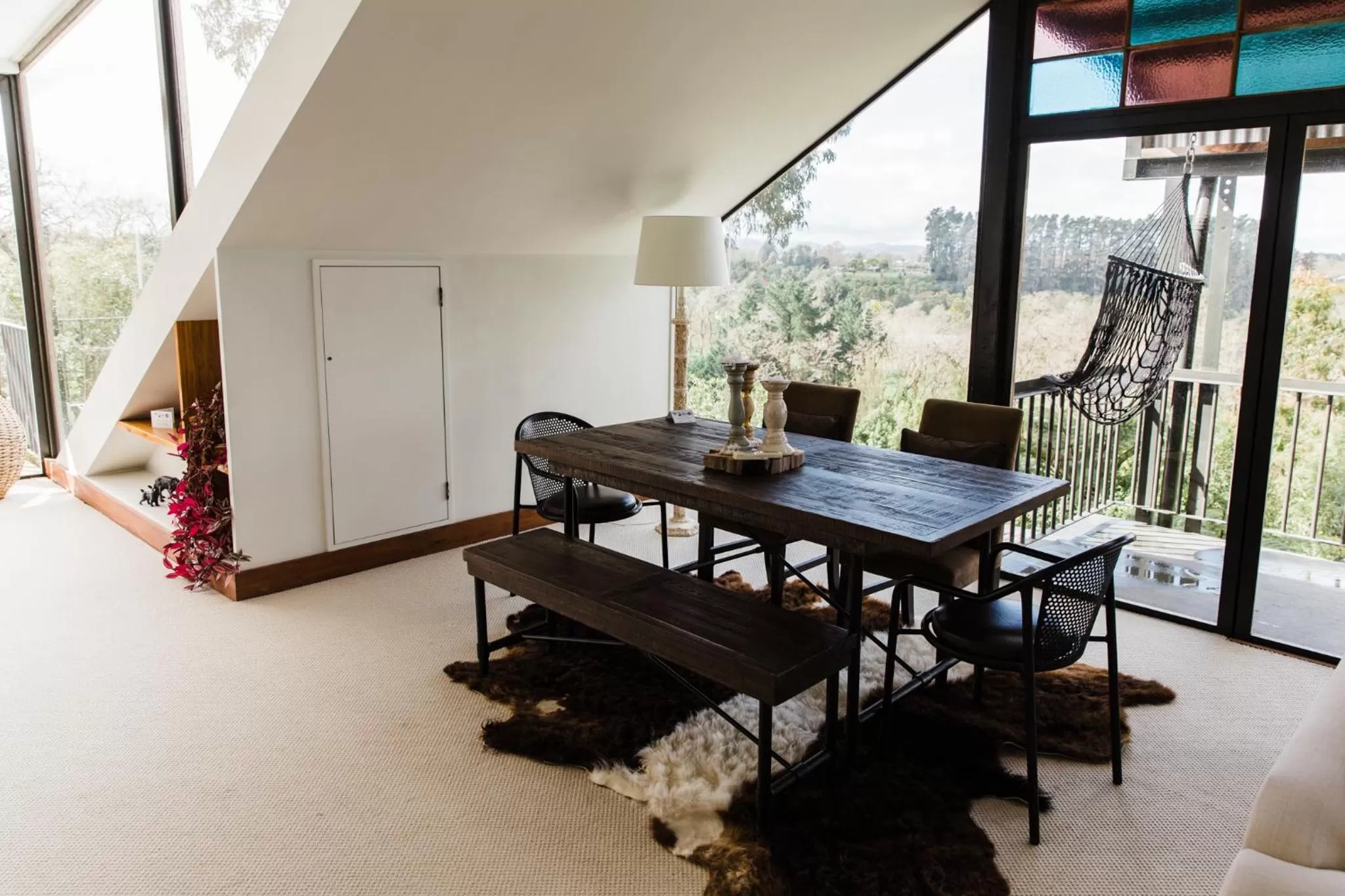 Living room in The Narrows Landing Hotel