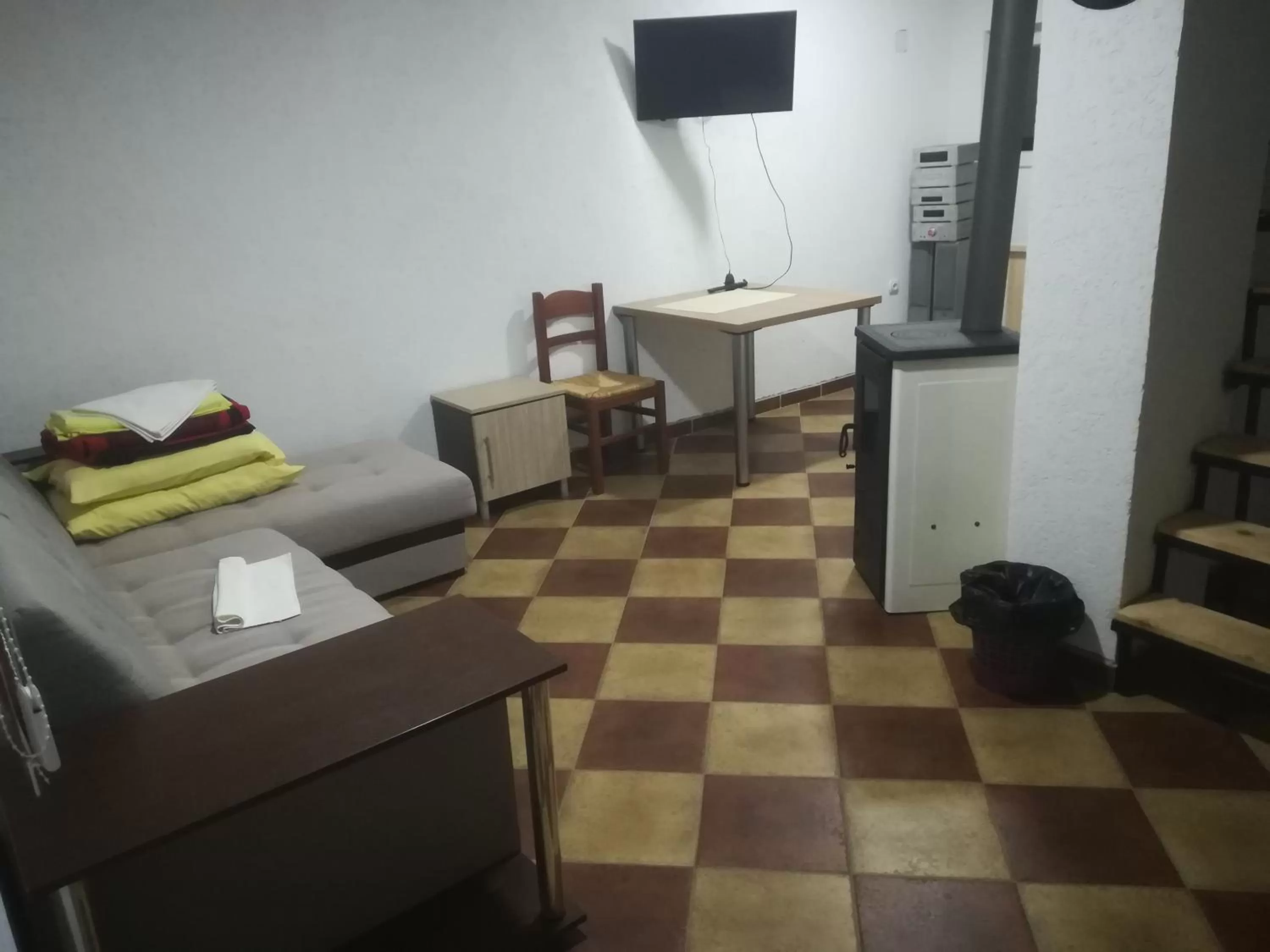 Living room in Etno selo Vile Jefimija, selo Preobrazenje, Vranje