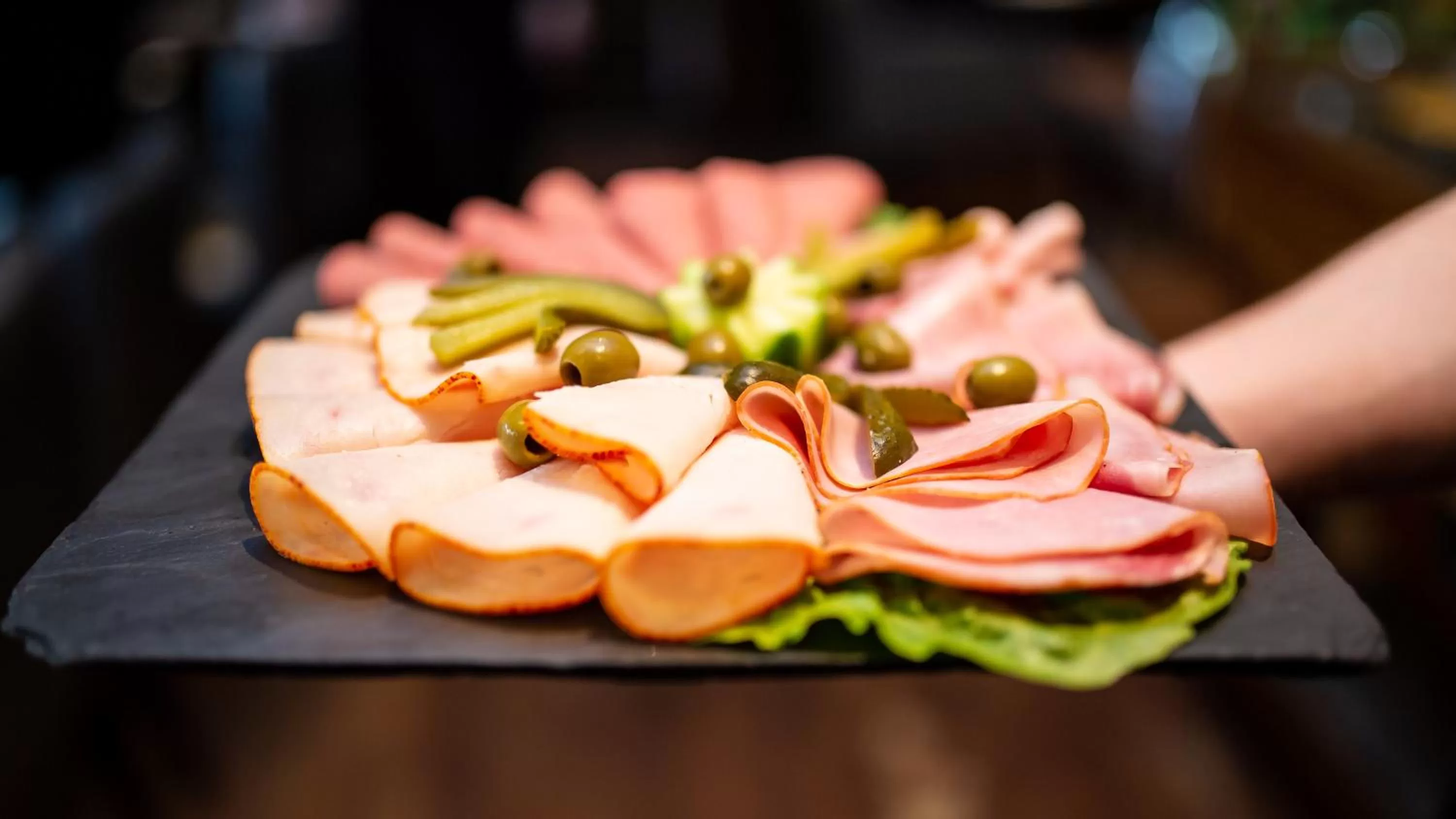 Food in Royal Amsterdam Hotel