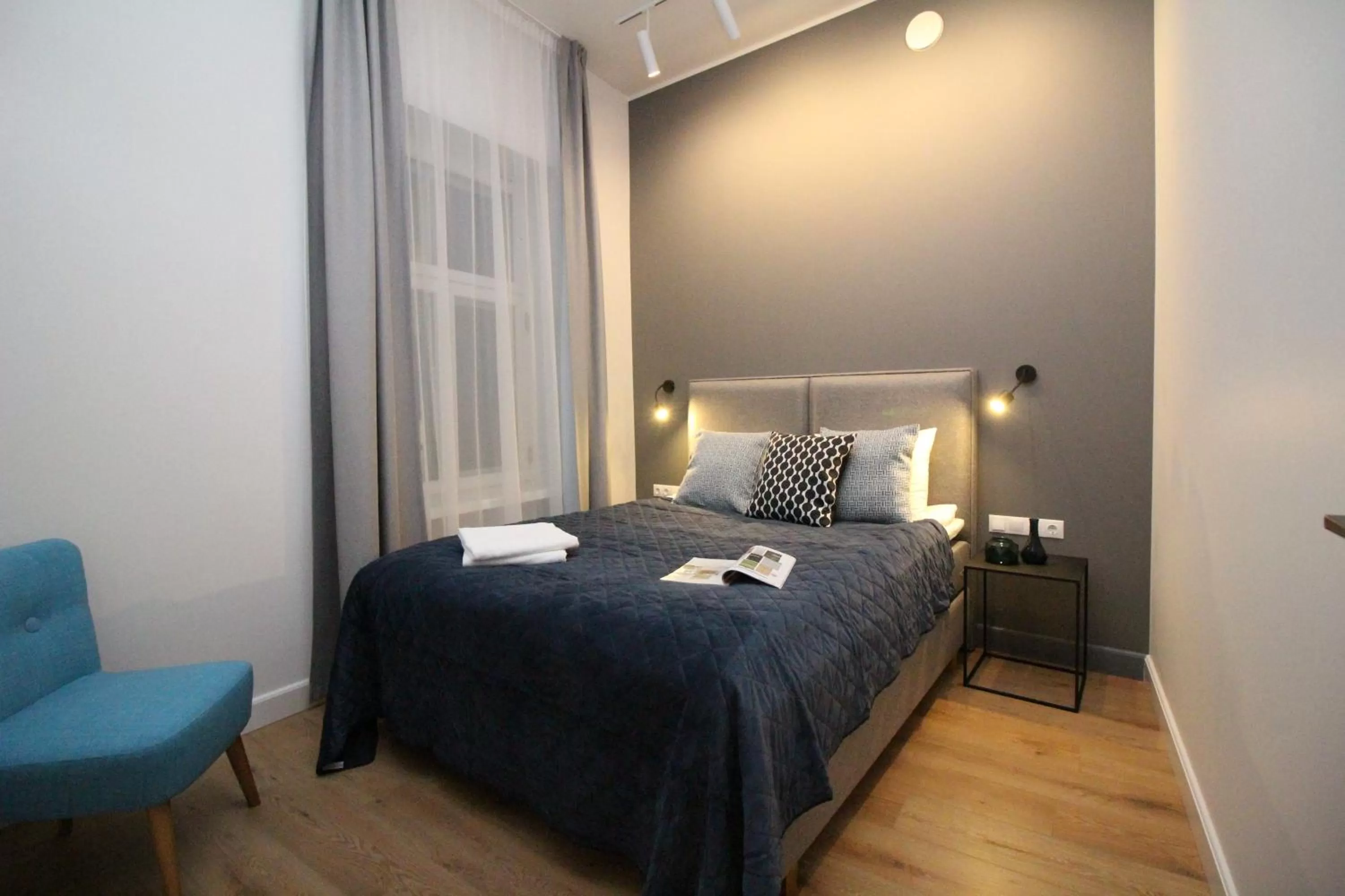 Bedroom, Bed in Tallinn City Apartments Old Town Suites