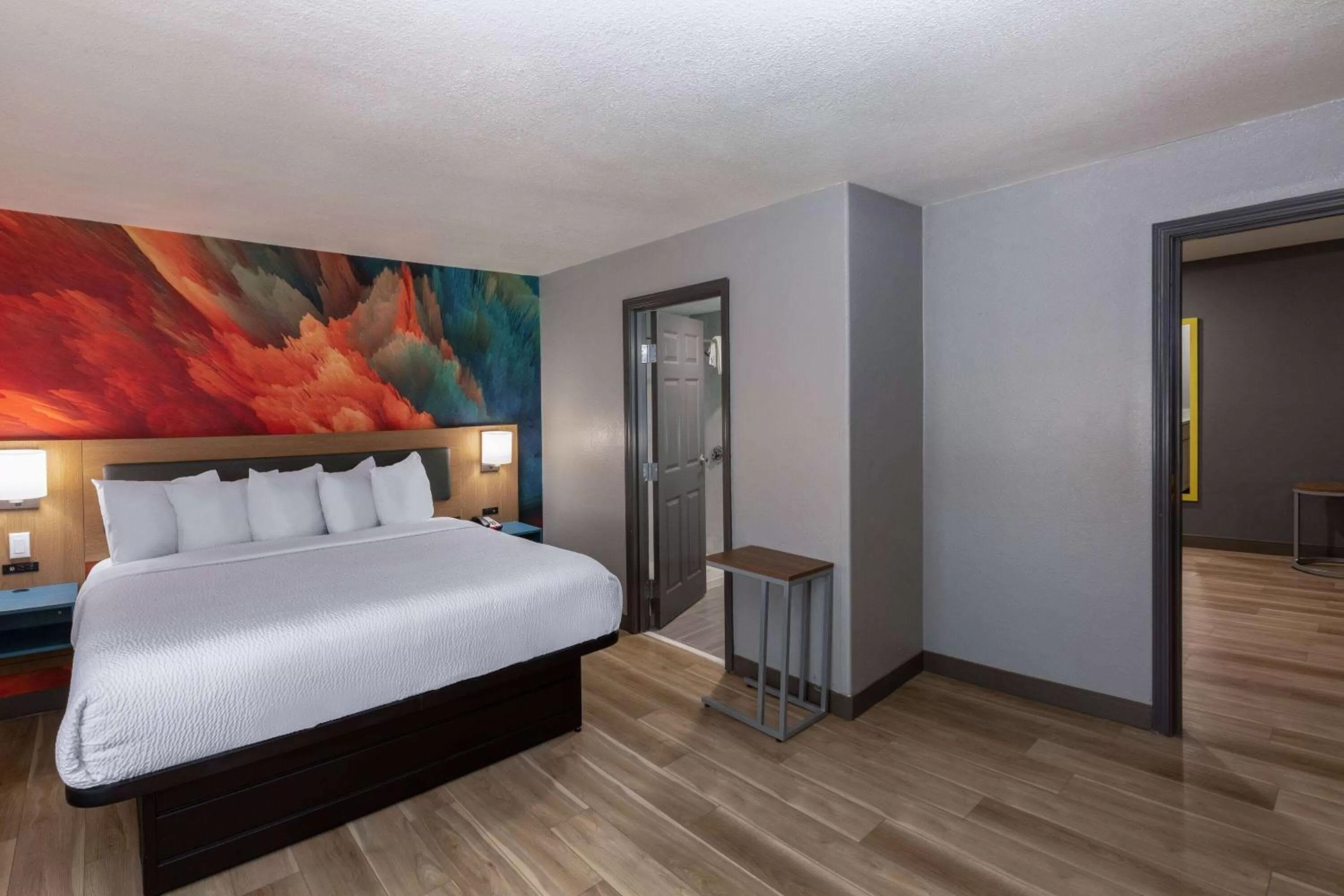 Bed in La Quinta by Wyndham New Braunfels