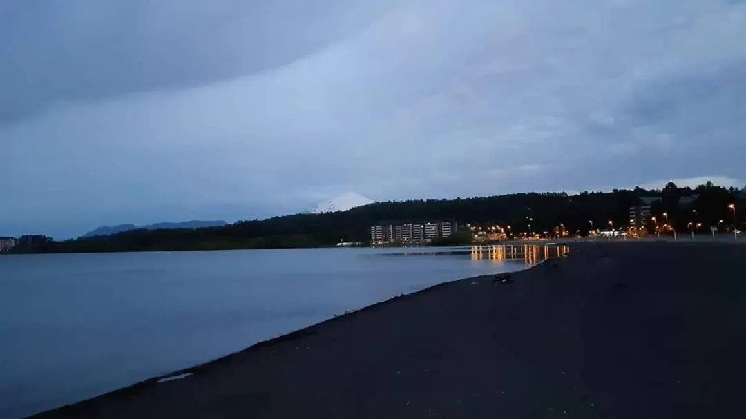 Beach in Casa Tregül B&B