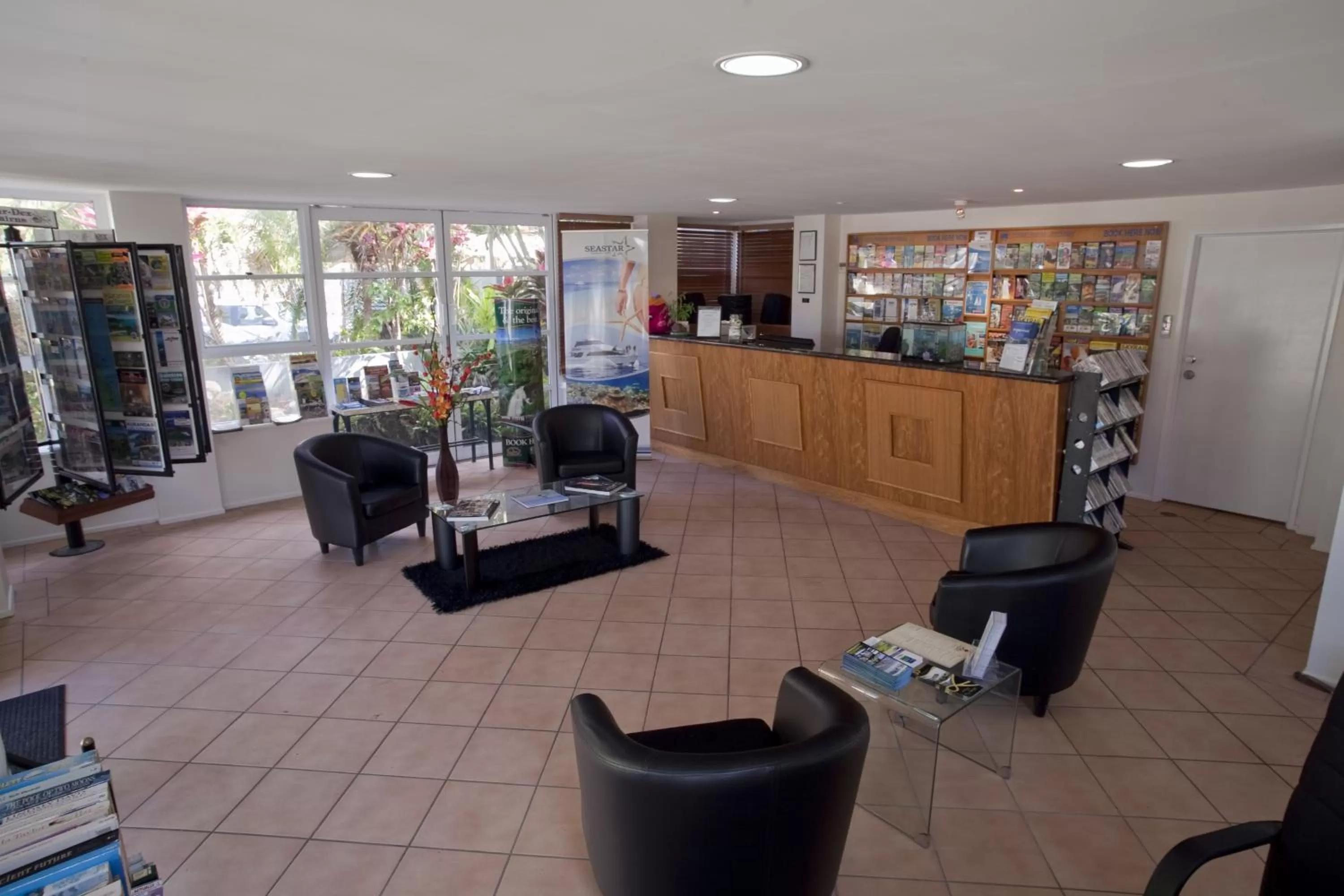 Day in Marlin Cove Holiday Resort