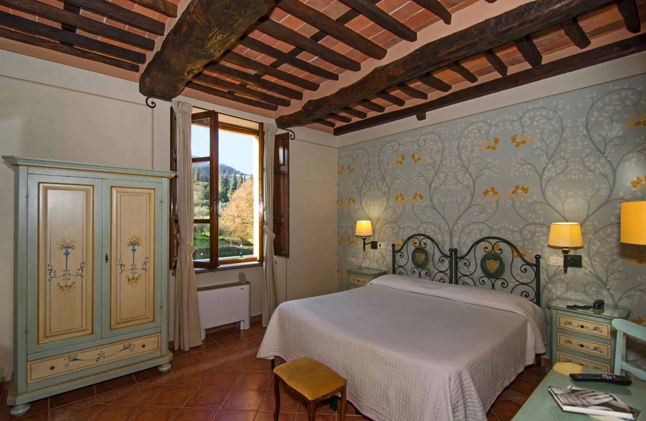 Bedroom, Bed in Hotel Villa Cheli