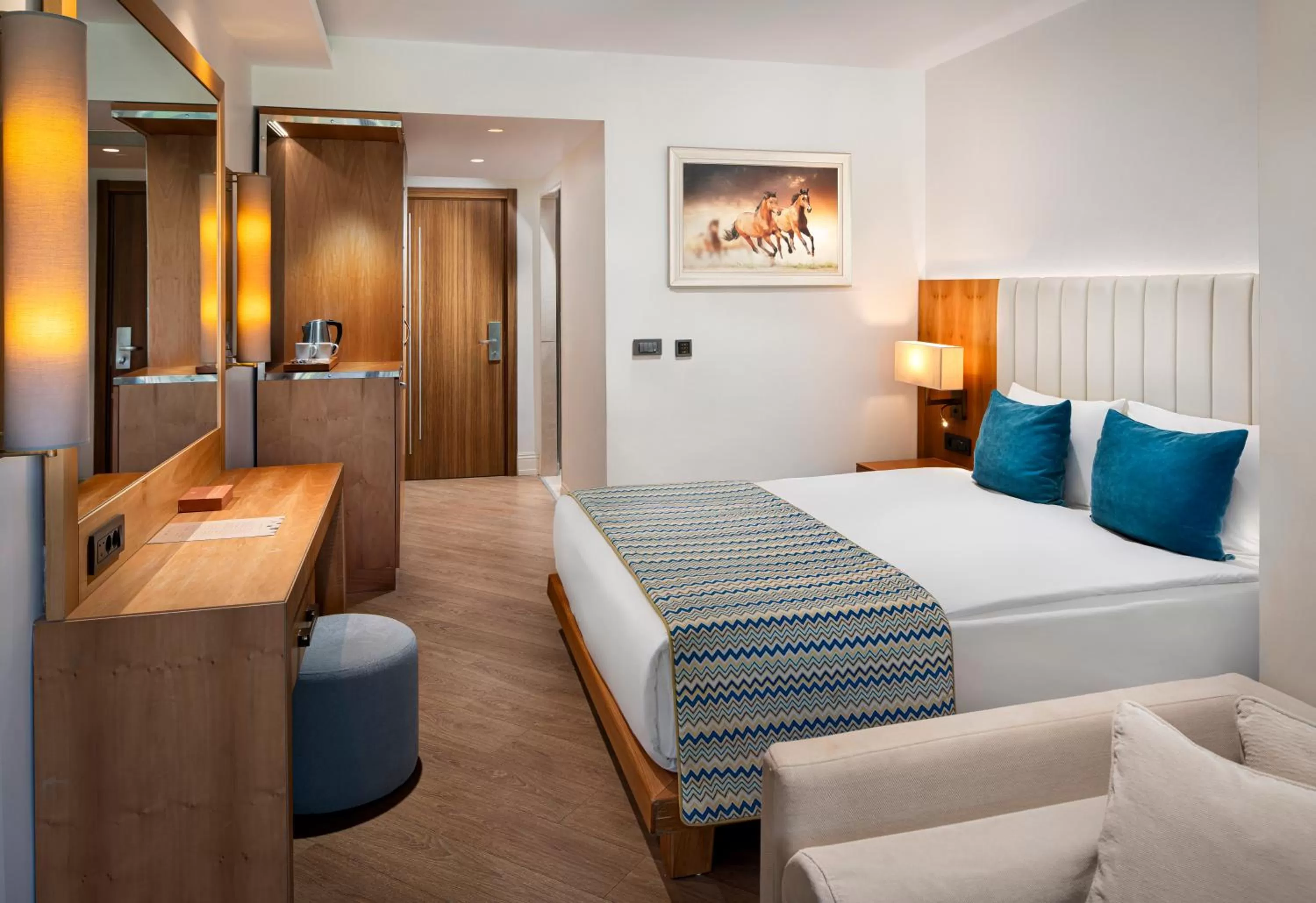 Bedroom, Bed in Liberty Lykia