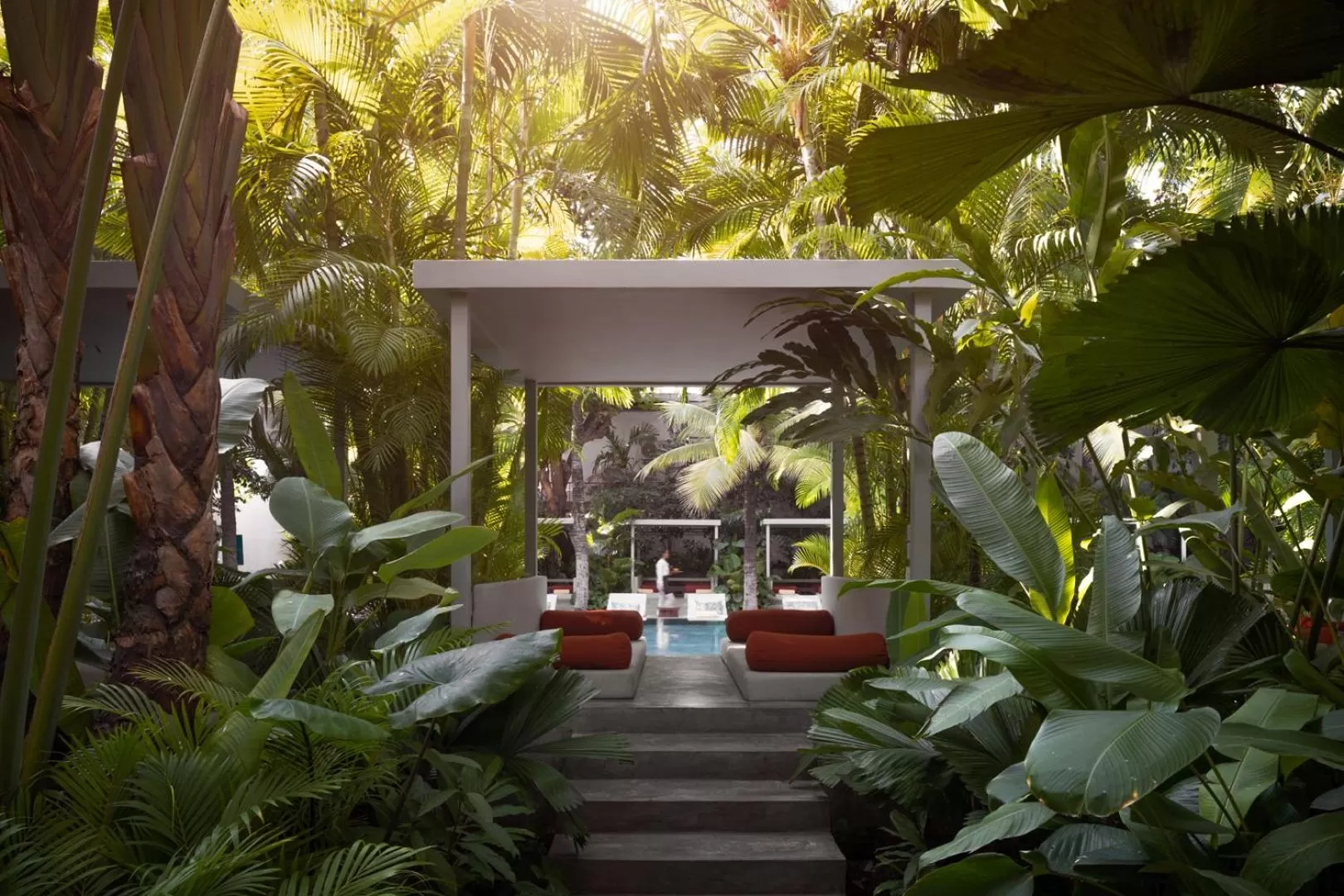 Garden in Plantation Urban Resort & Spa