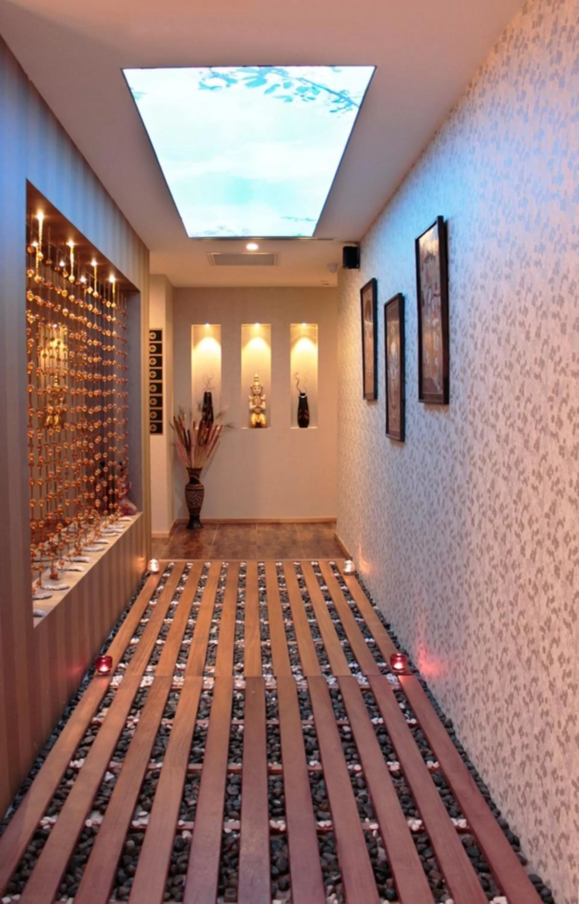 Sauna in Akgun Istanbul Hotel