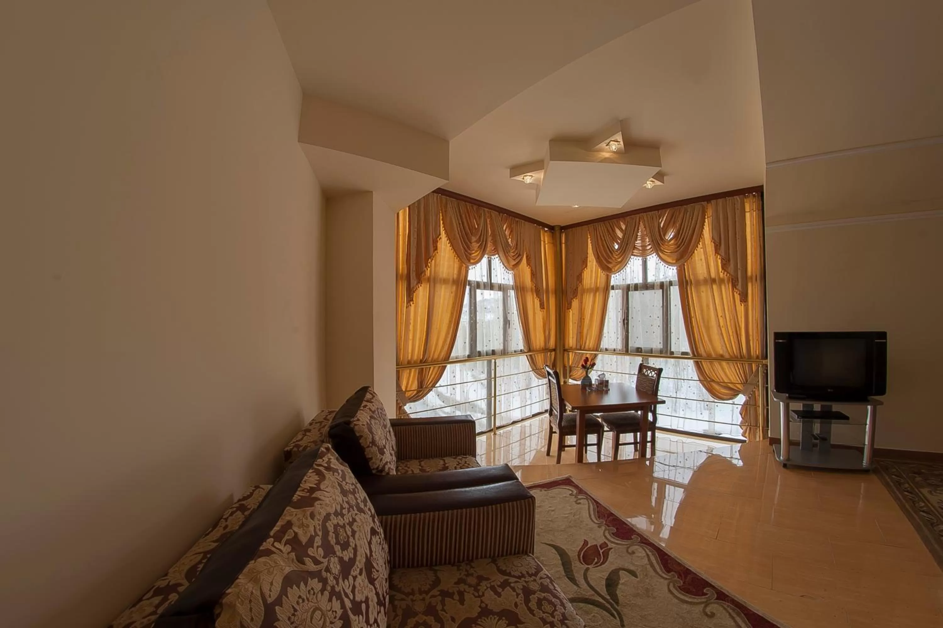 Seating Area in Jermuk Ani Hotel