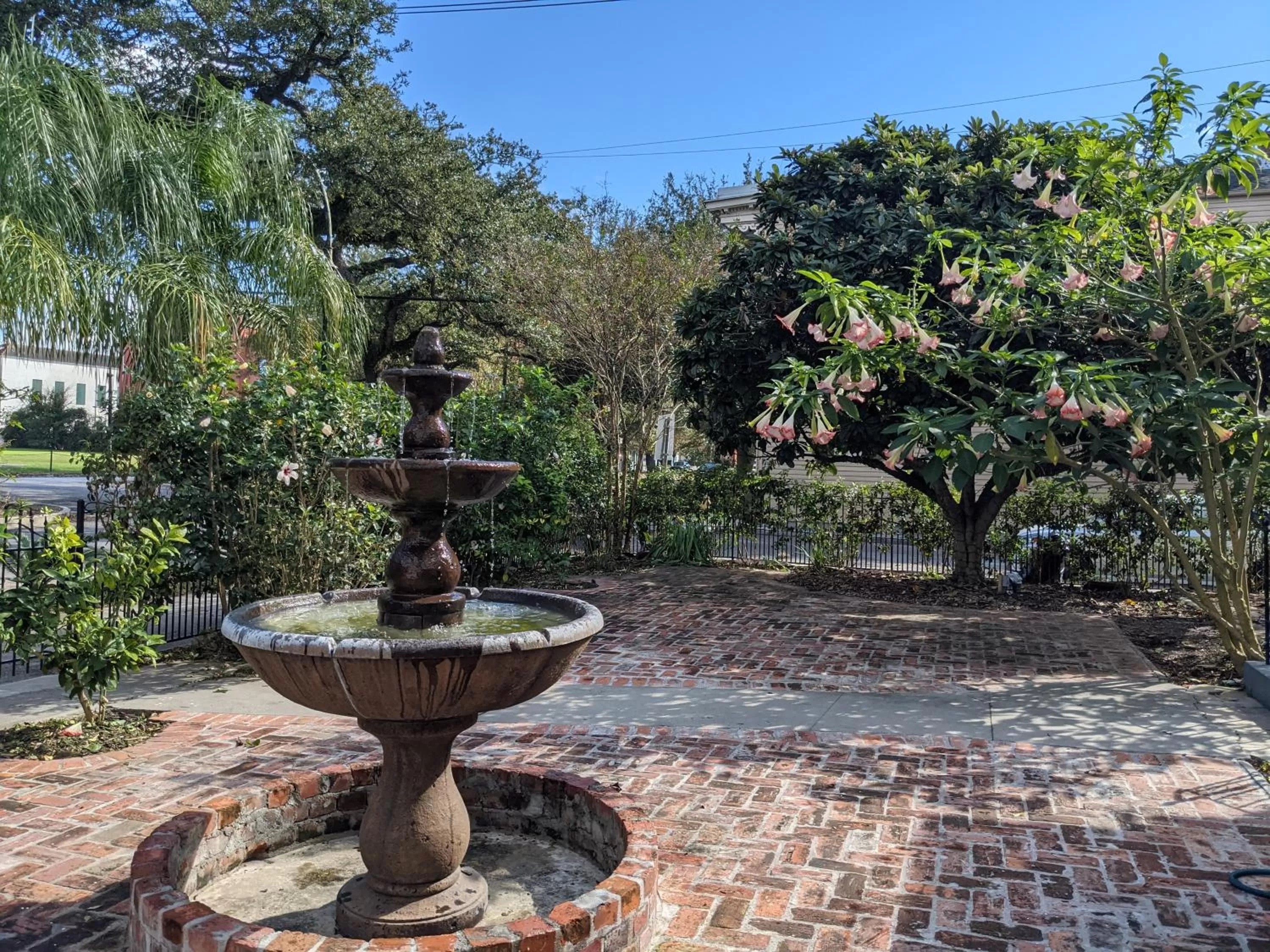 Patio in The Esplanade Guesthouse Mansion