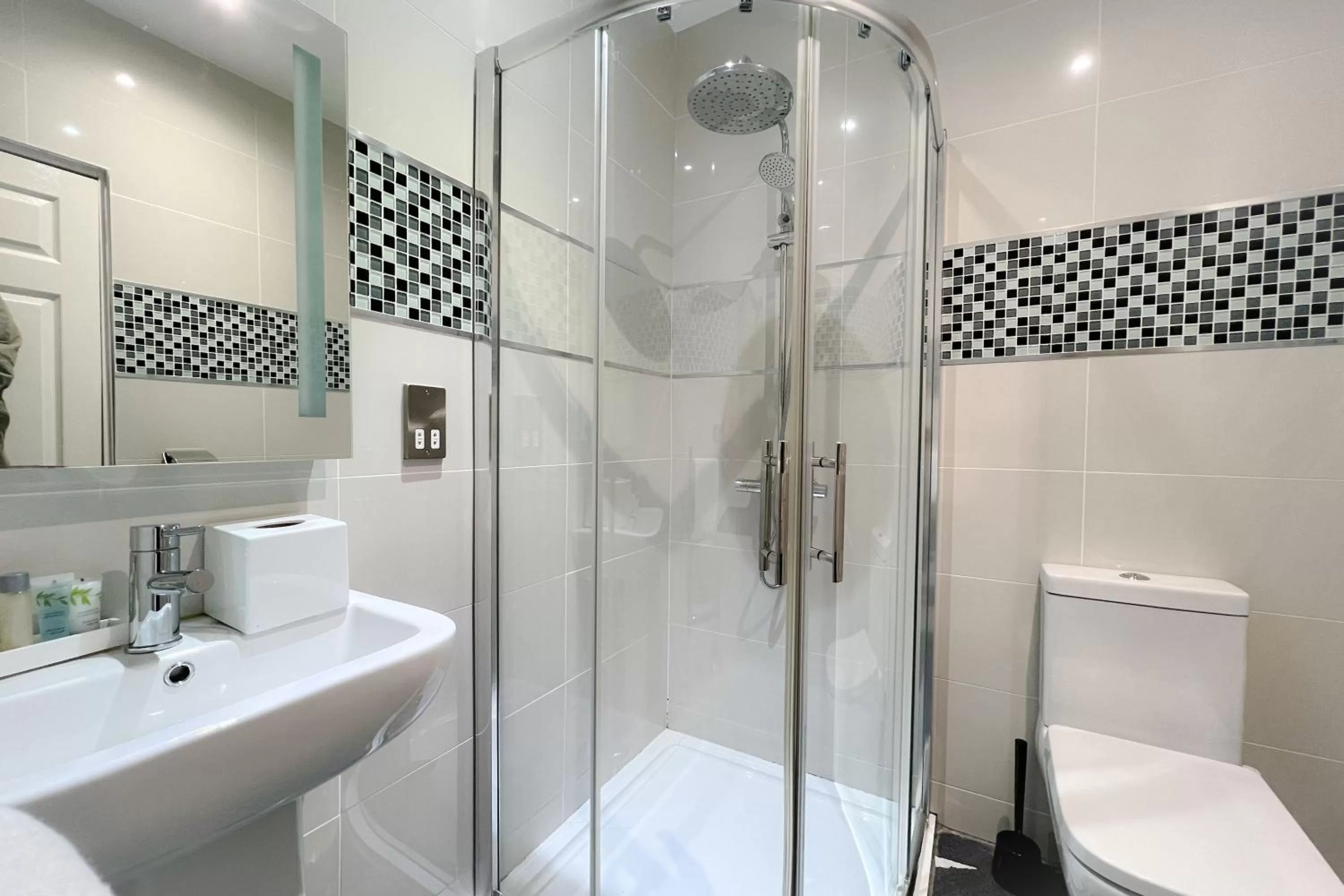 Shower in Castle Bromwich Hall Hotel, BW Signature Collection by Best Western