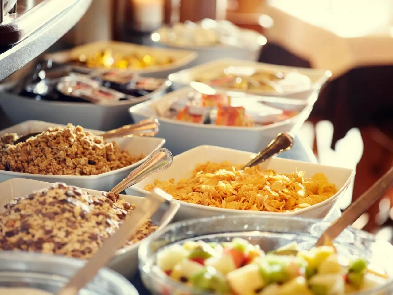 Buffet breakfast in Gasthof-Hotel Pietsch