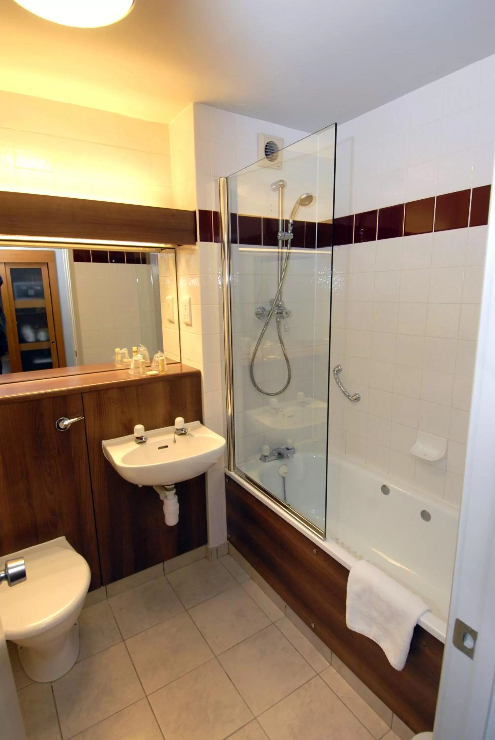 Bathroom in Sedgebrook Hall