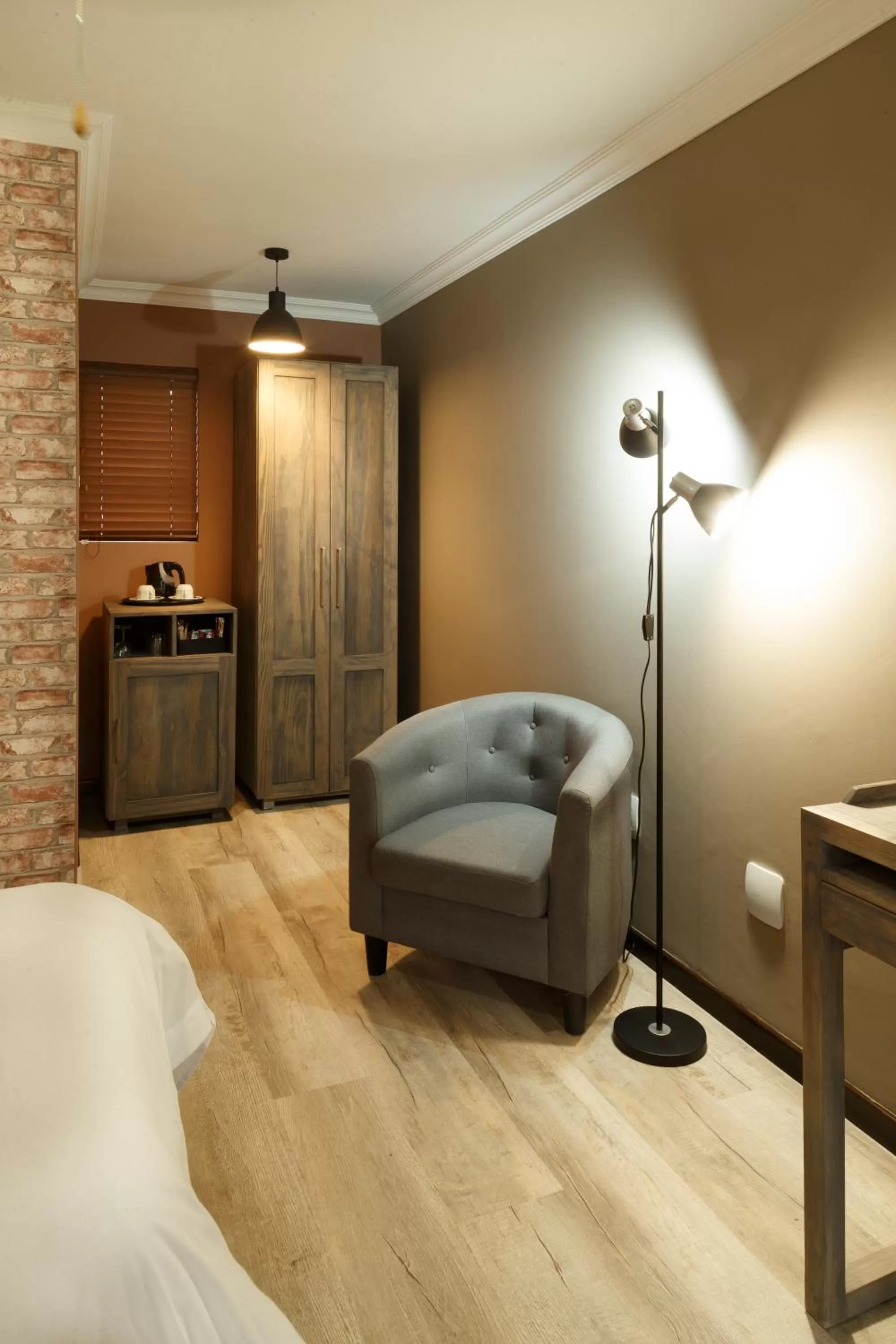 TV and multimedia, Bed in Loerie Guest Lodge