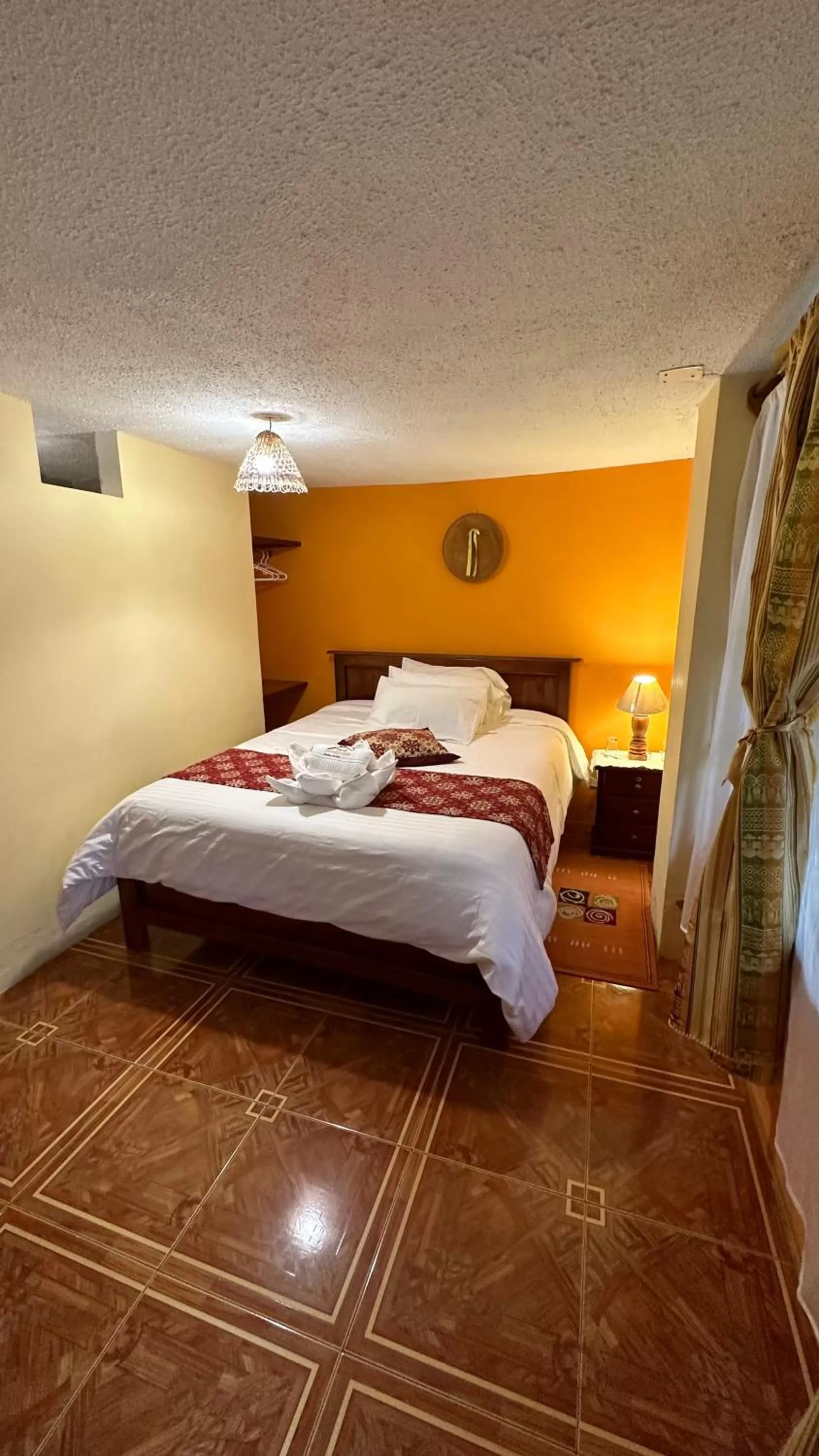 Bed in Hotel Donde Ivan