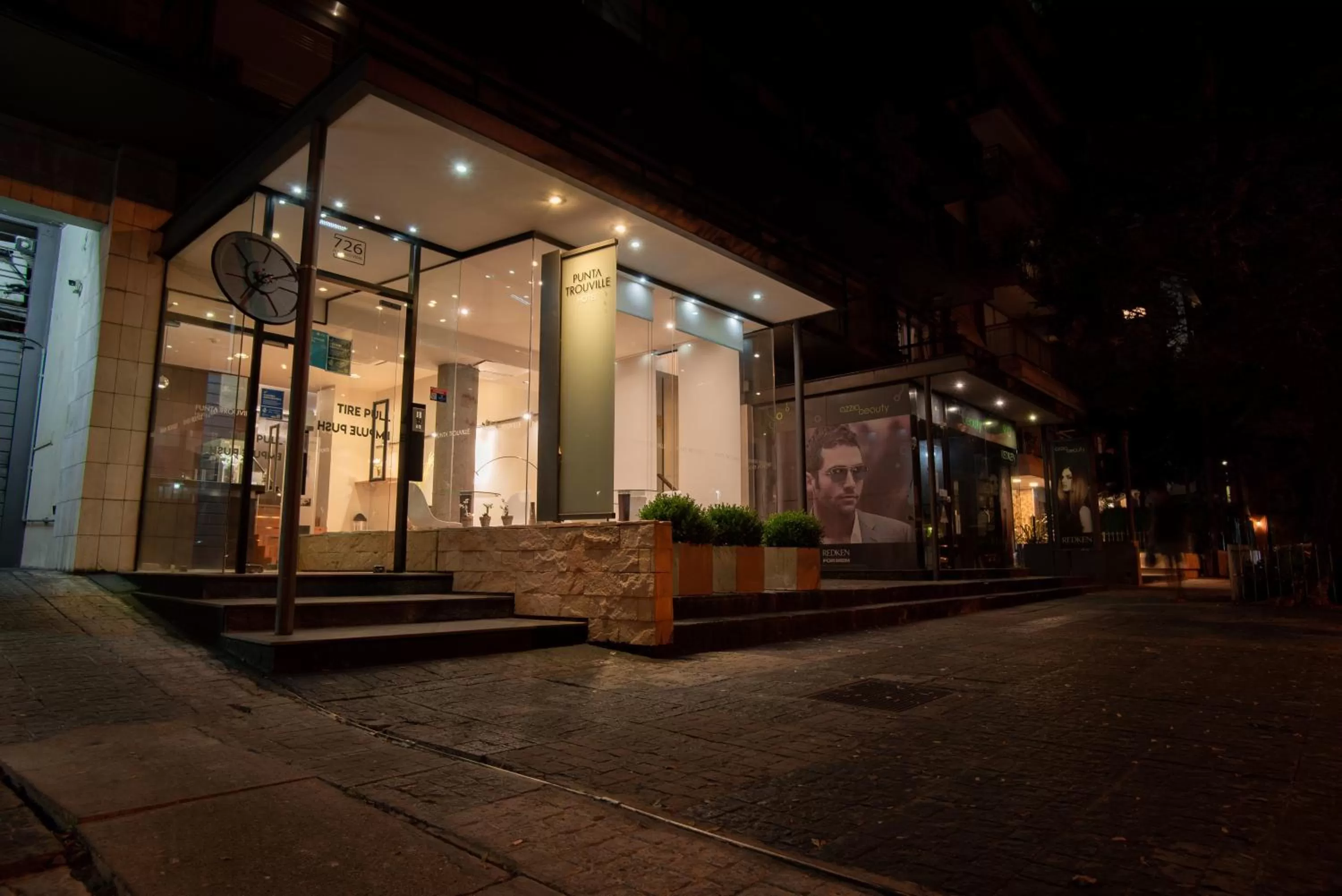 Property building in Punta Trouville Hotel