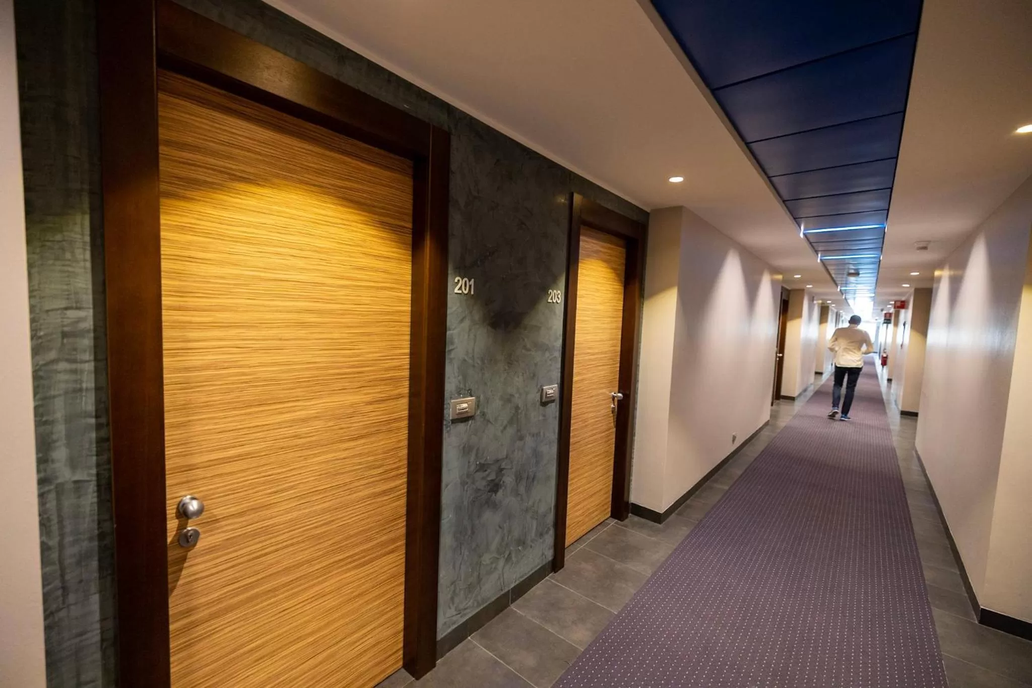 Property building in Hotel Europa Belluno