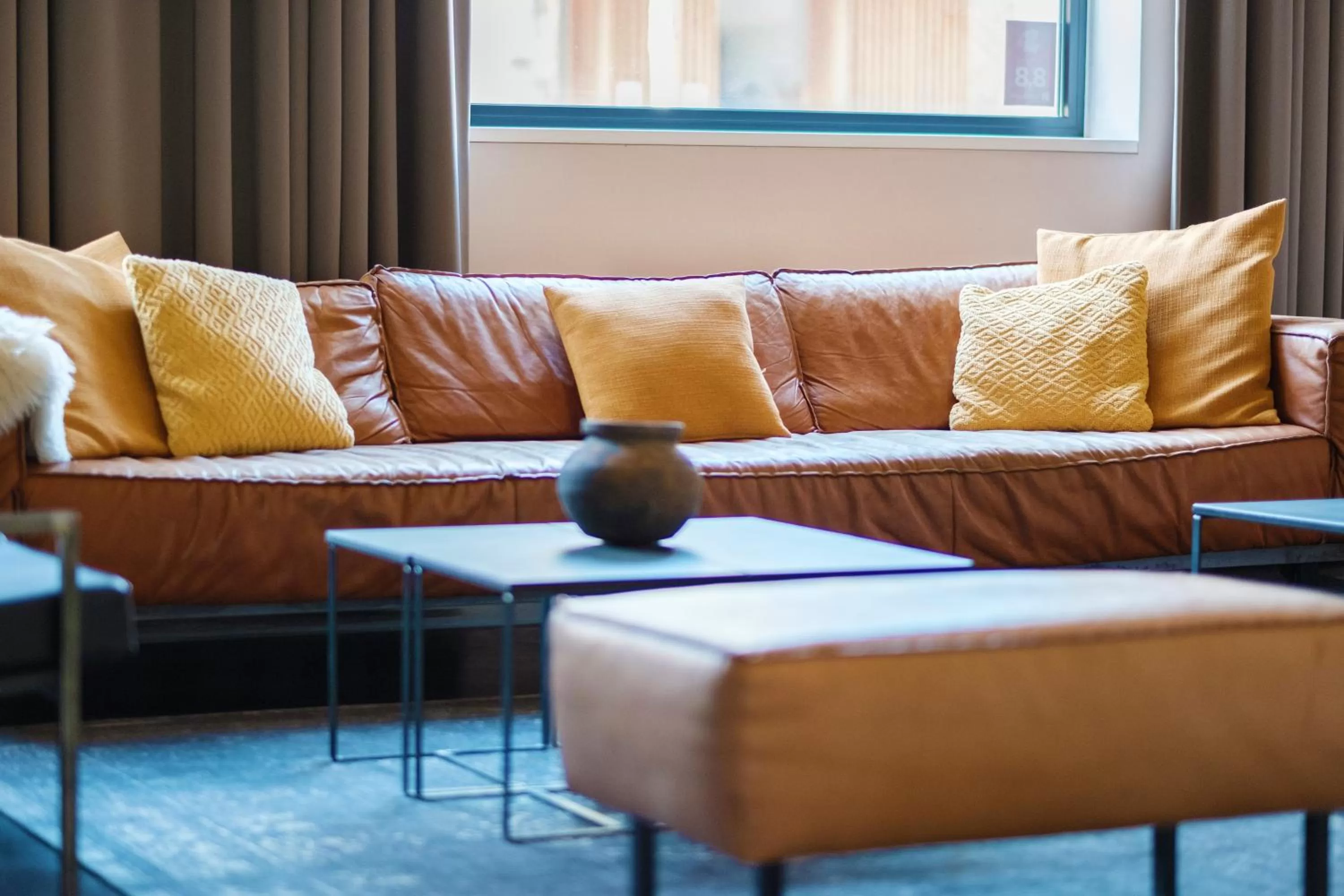 Lobby or reception in Hotel Elisabeth