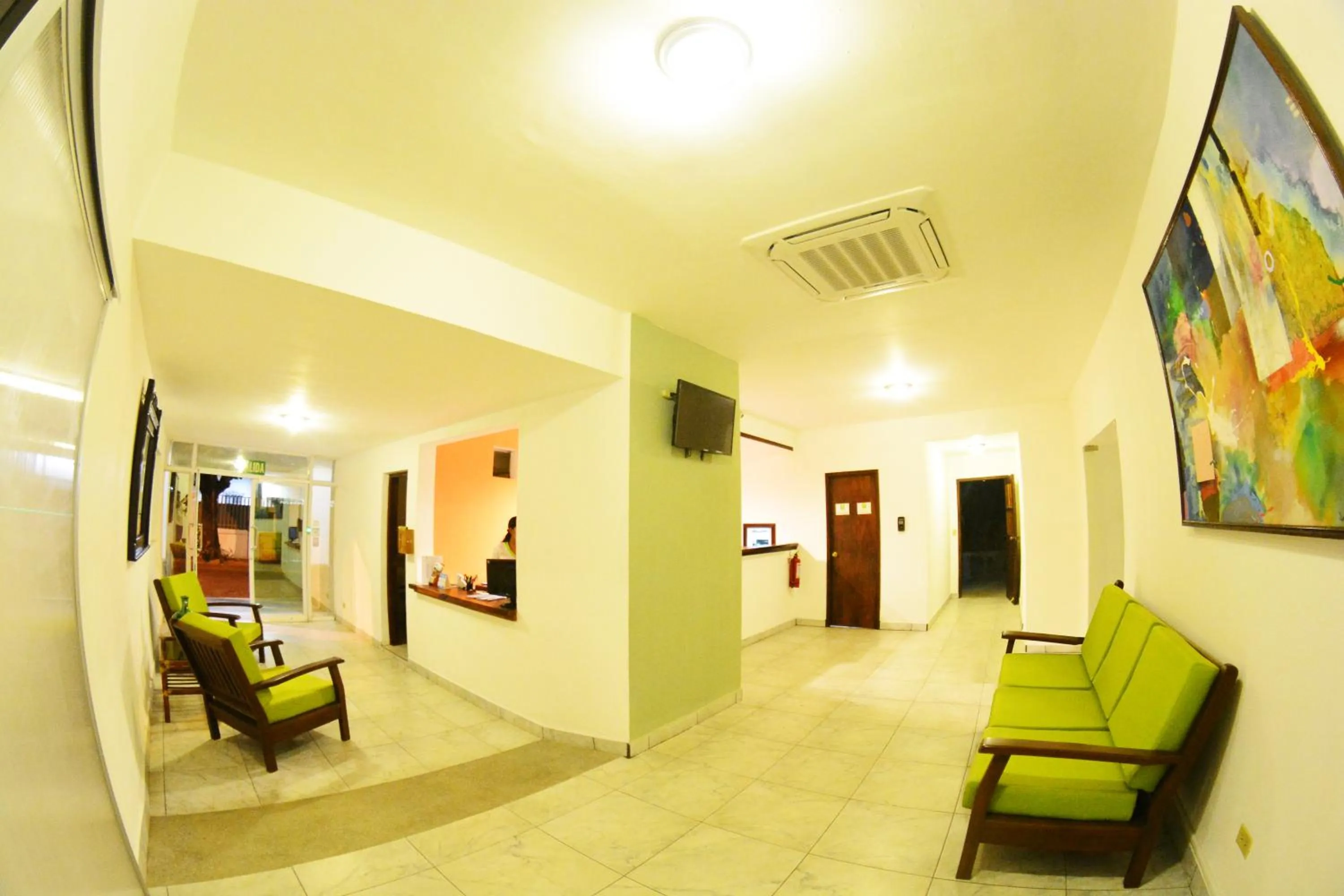 Facade/entrance in Hotel Europeo