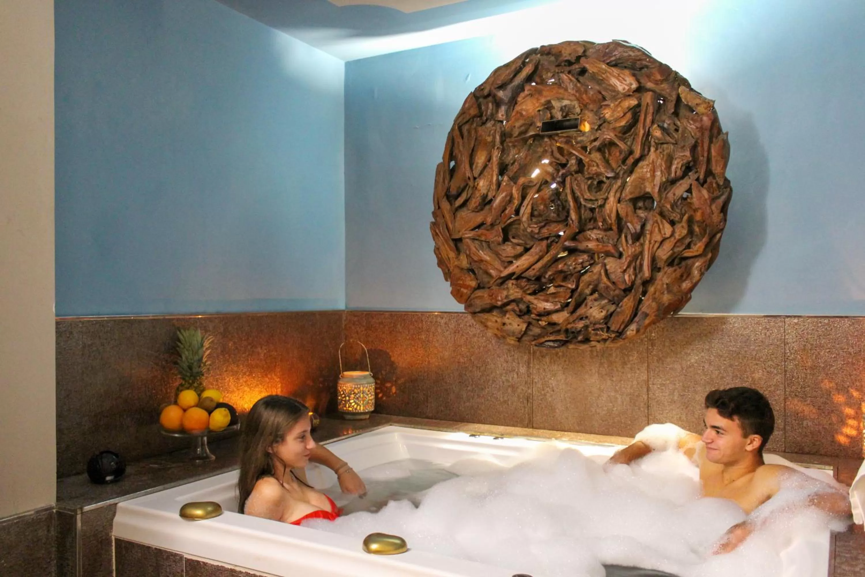 Spa and wellness centre/facilities in Hotel Tonnara Trabia