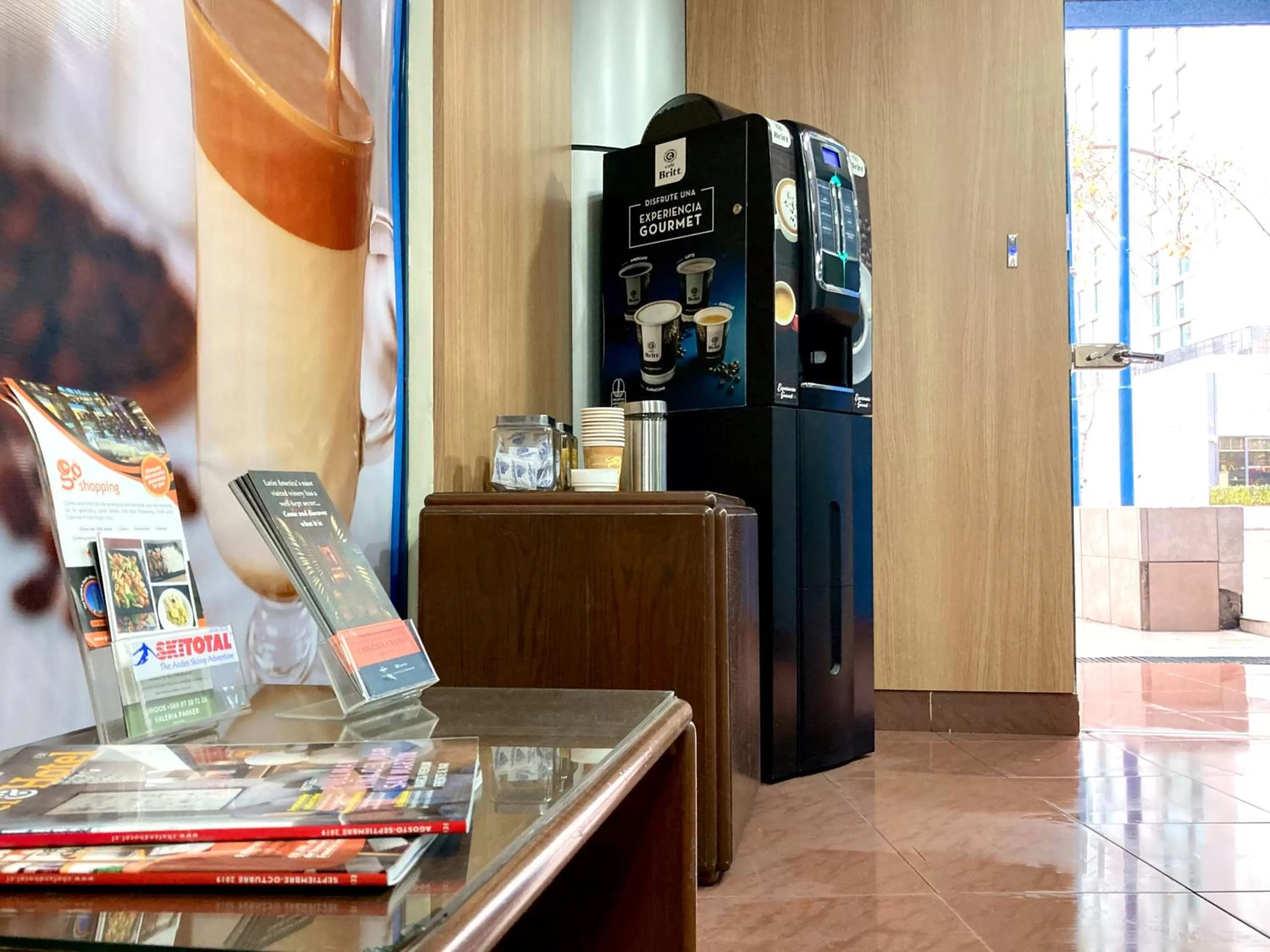 Coffee/tea facilities in Apart Hotel Elite Las Condes