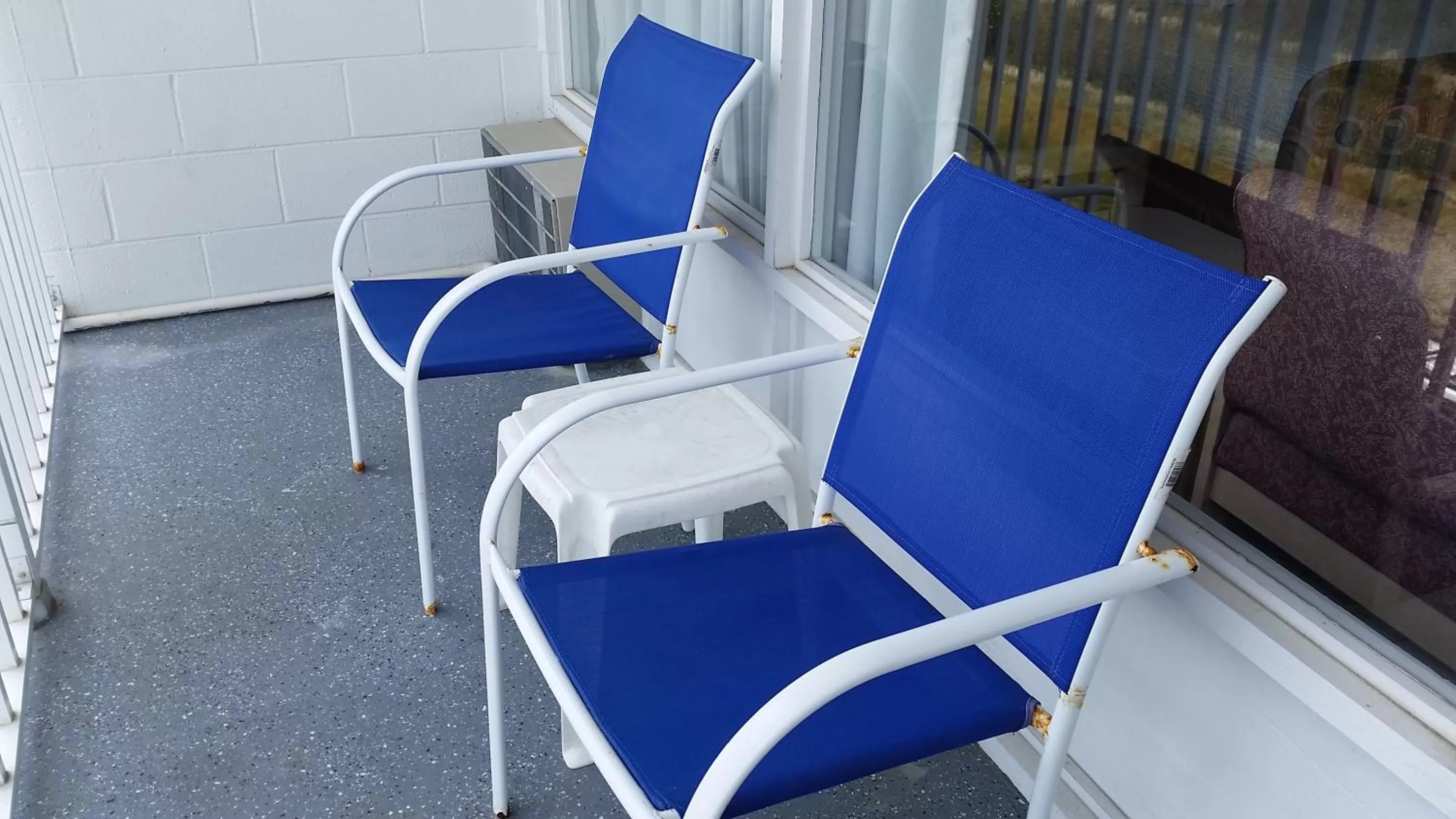 Balcony/Terrace in Vancouver Motel