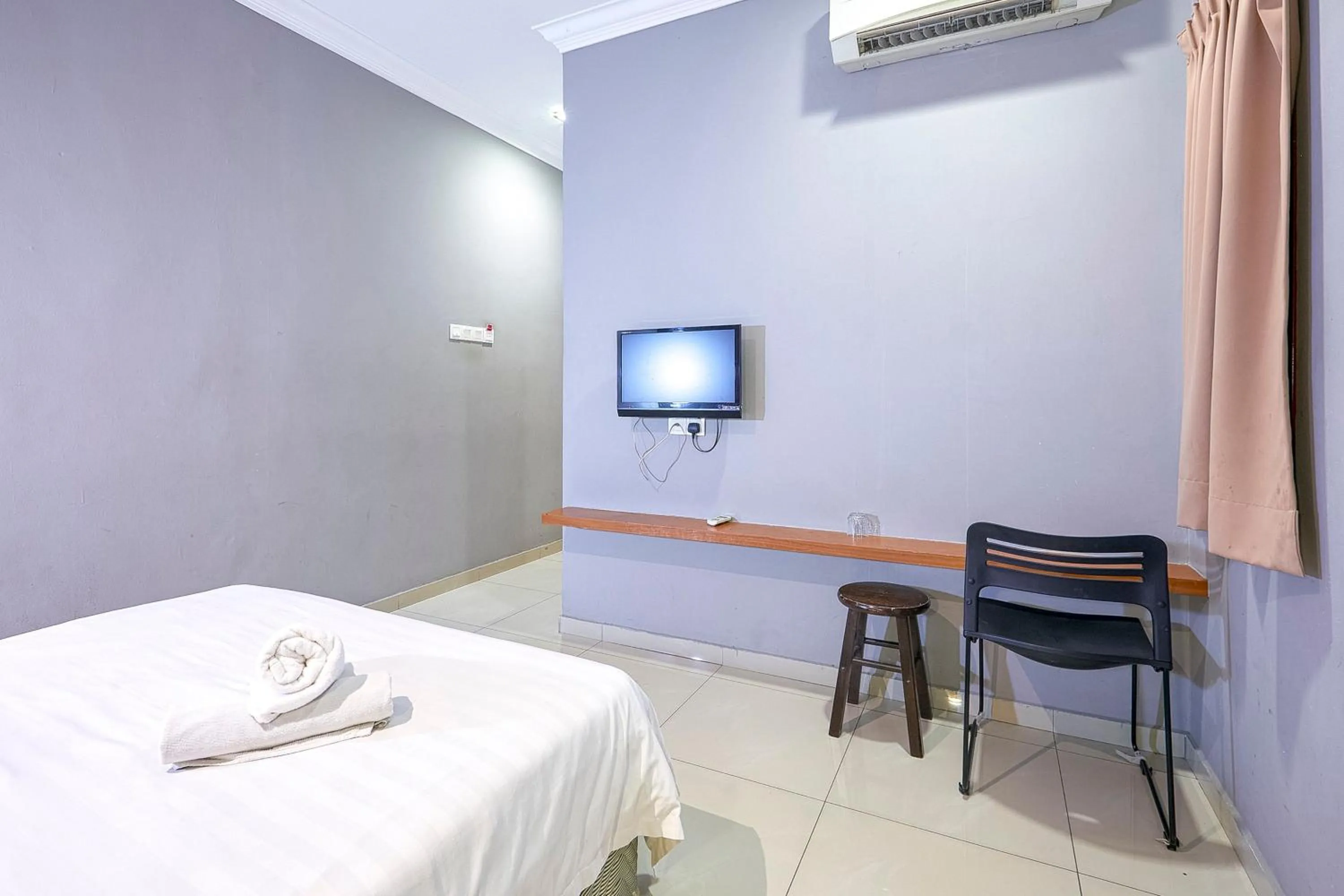 Bedroom in D'New 1 Hotel Near Sunway Pyramid, 6 Min Only