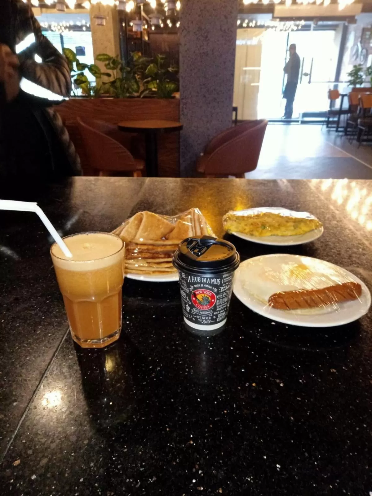 Breakfast in Space Express