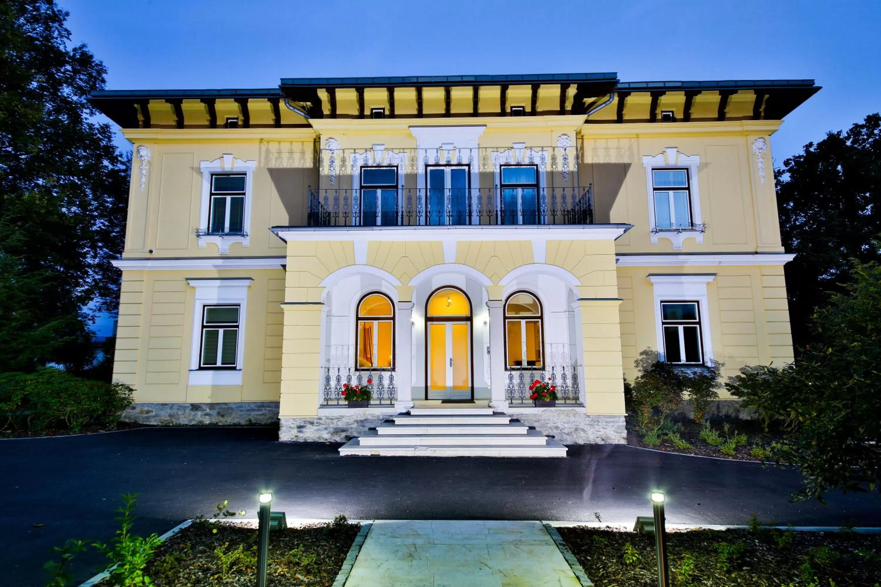Property building in Villa Aurelie