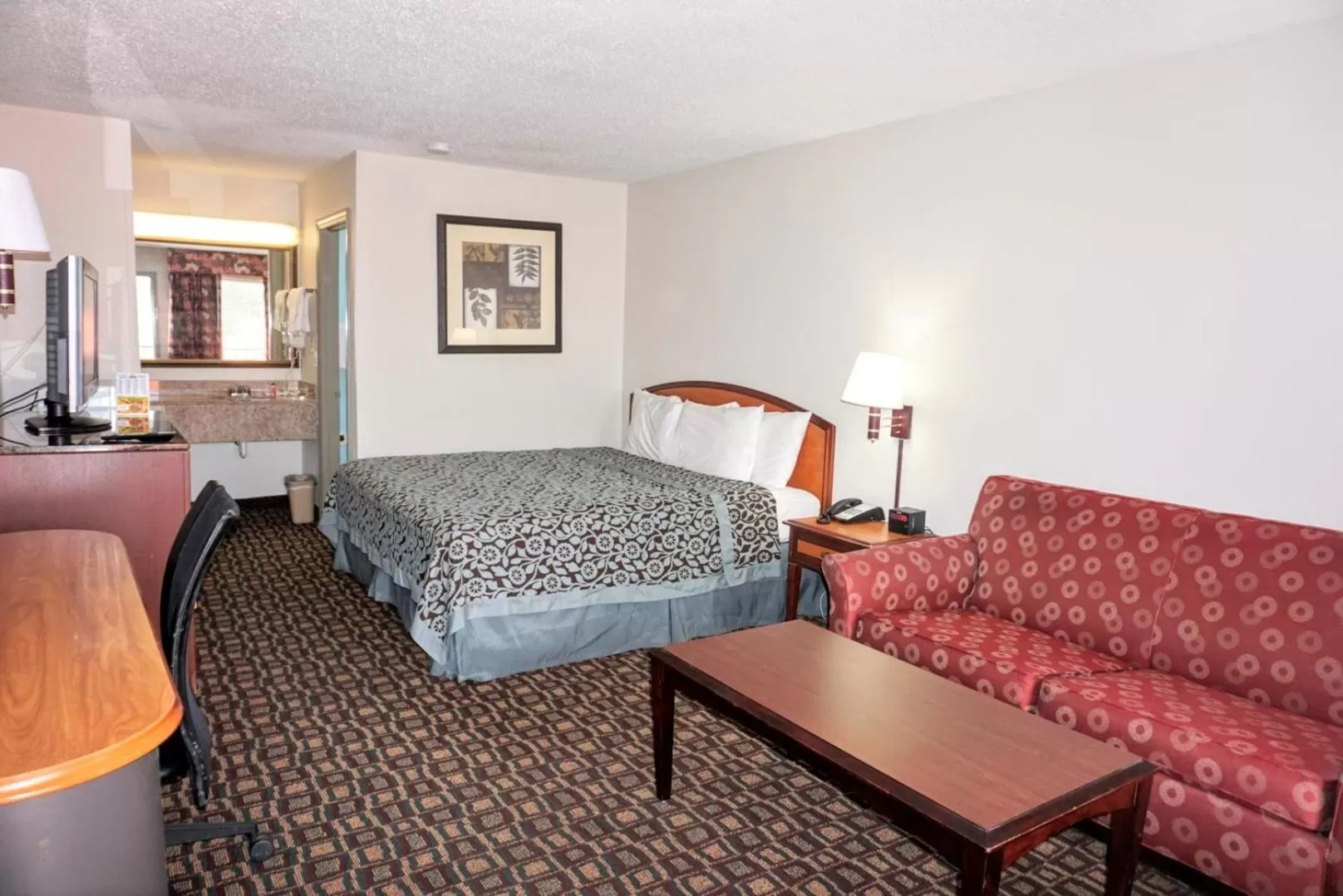 Standard King Room - Smoking in Days Inn by Wyndham Augusta Wheeler Road