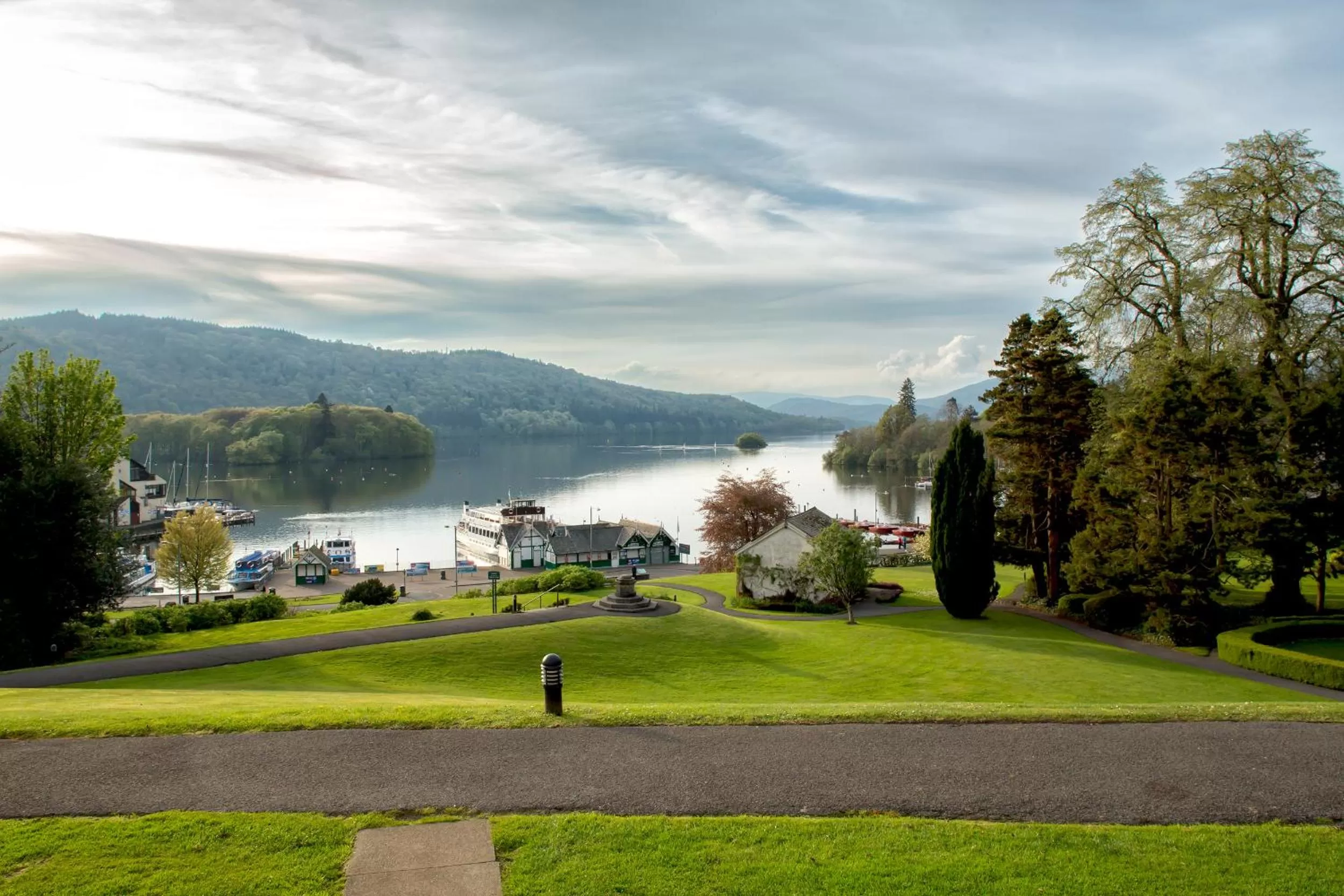Natural landscape in The Belsfield Hotel