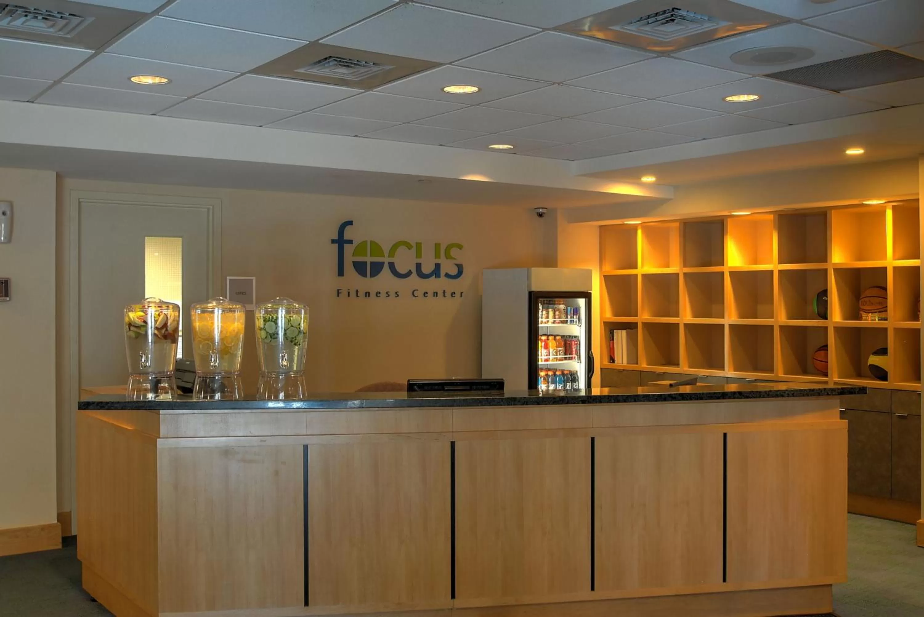 Fitness centre/facilities in Southbridge Hotel and Conference Center