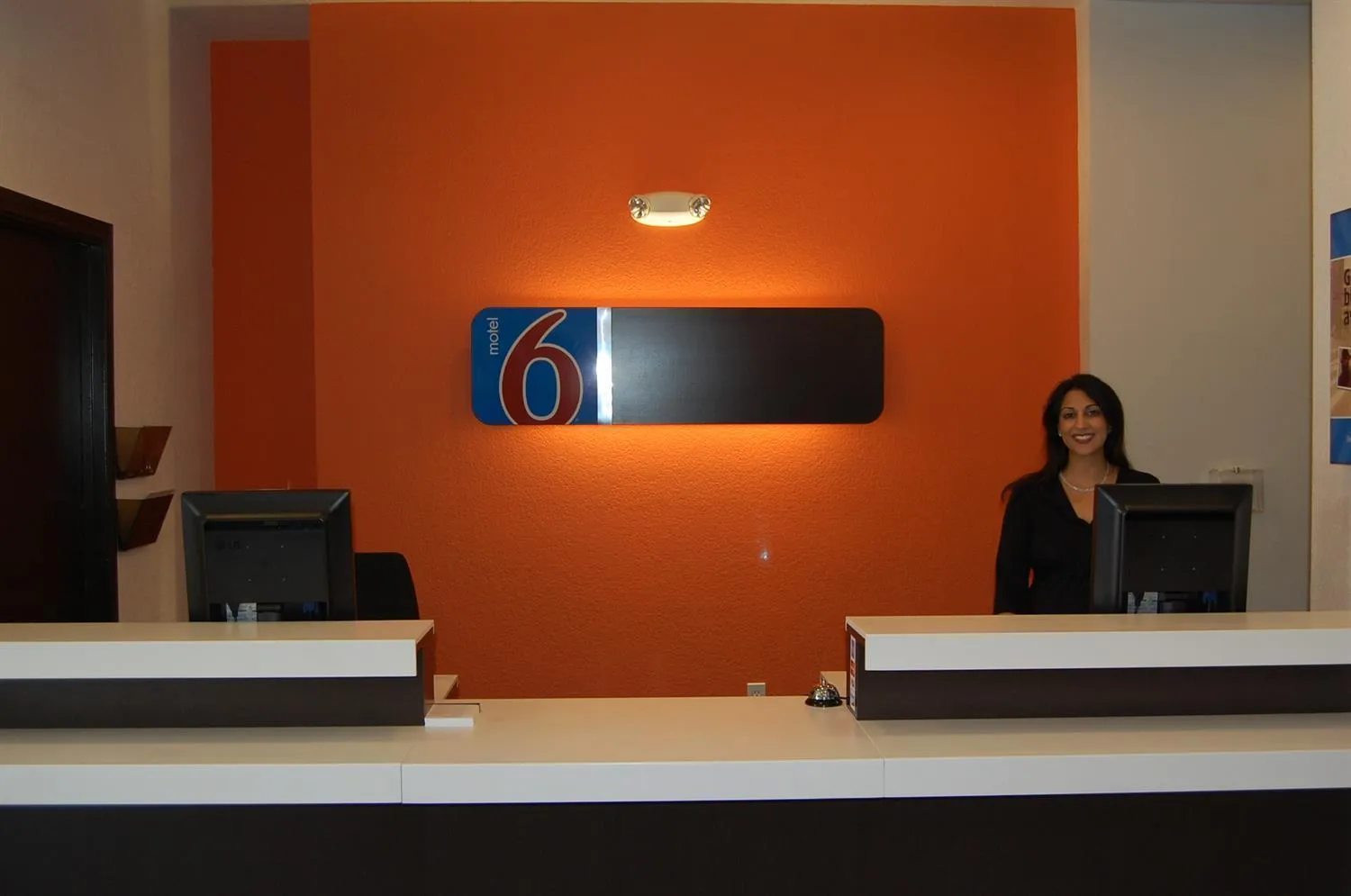 Lobby or reception in Motel 6-Cedar Park, TX