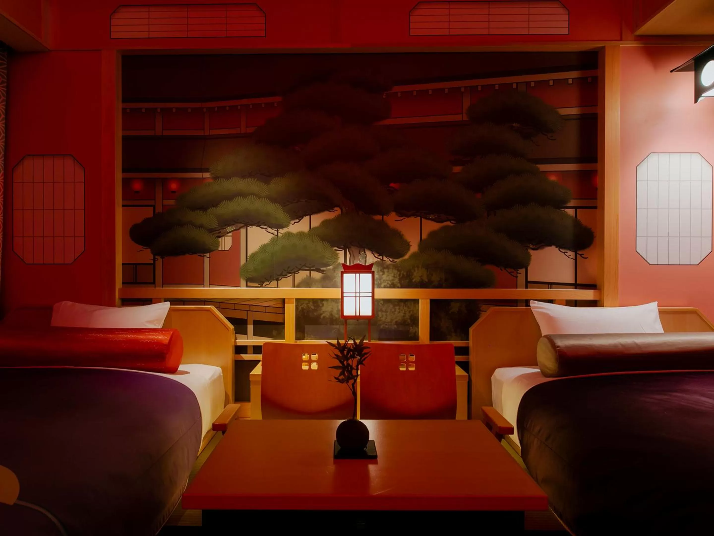 Bed in Hotel Gracery Kyoto Sanjo