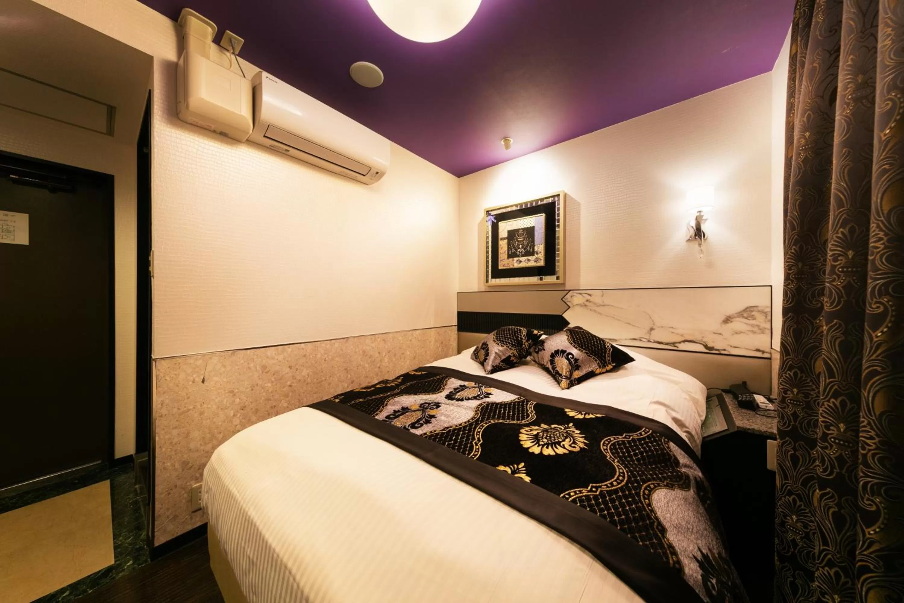 Bed in Hotel Eldia Luxury Kobe (Adult Only)