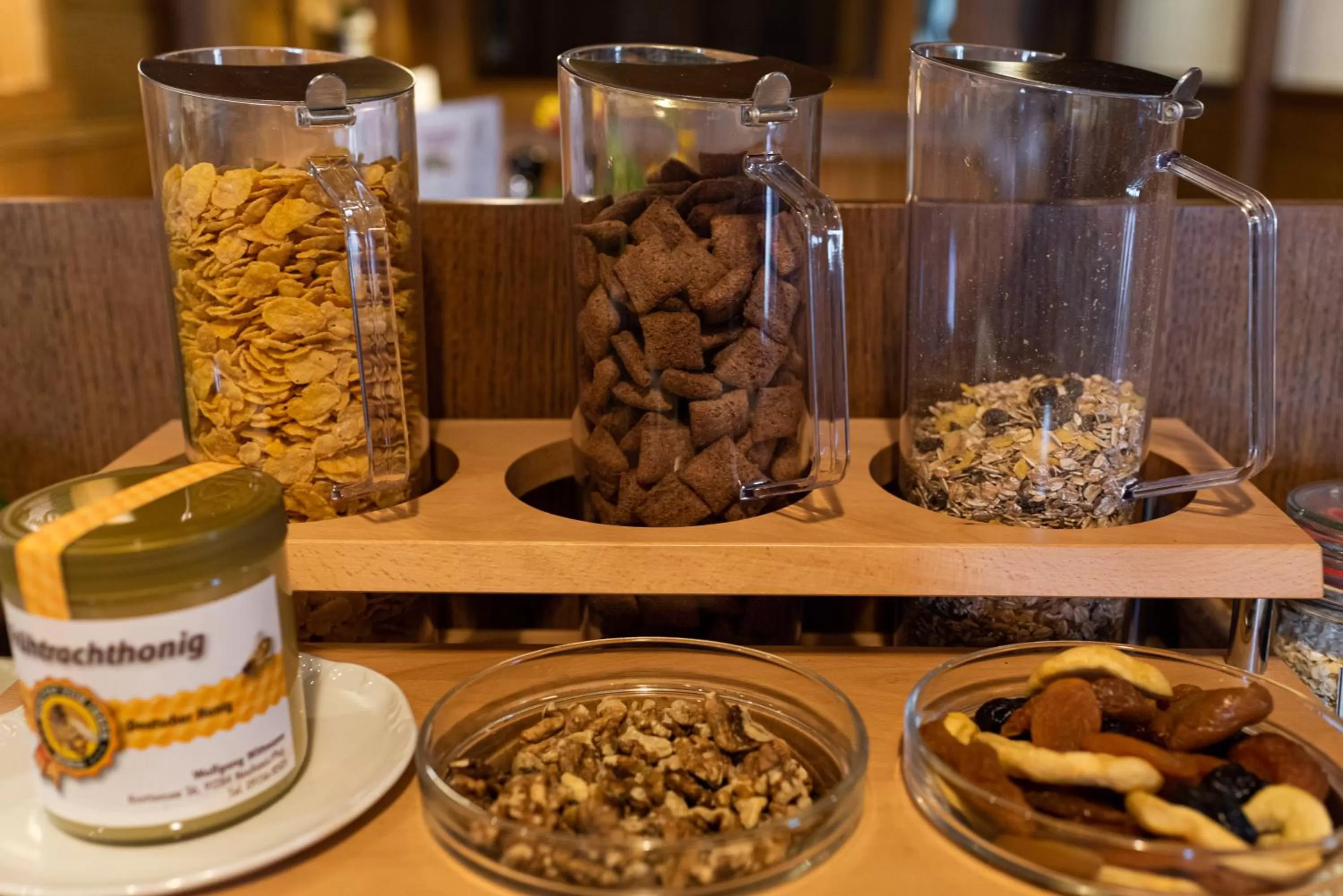 Buffet breakfast, Food in Gasthof Hotel Reif