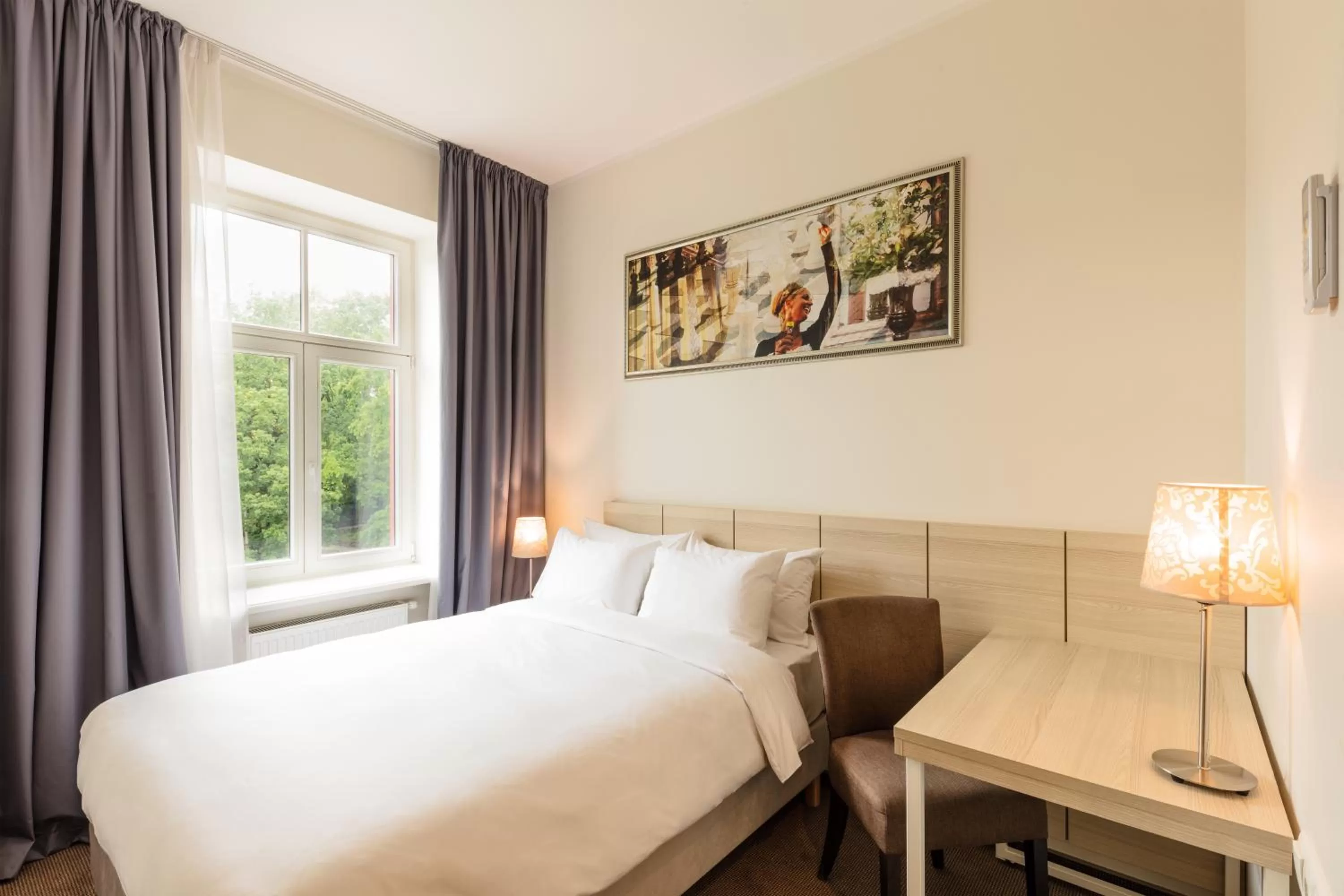 Photo of the whole room, Bed in Radisson Hotel Old Town Riga