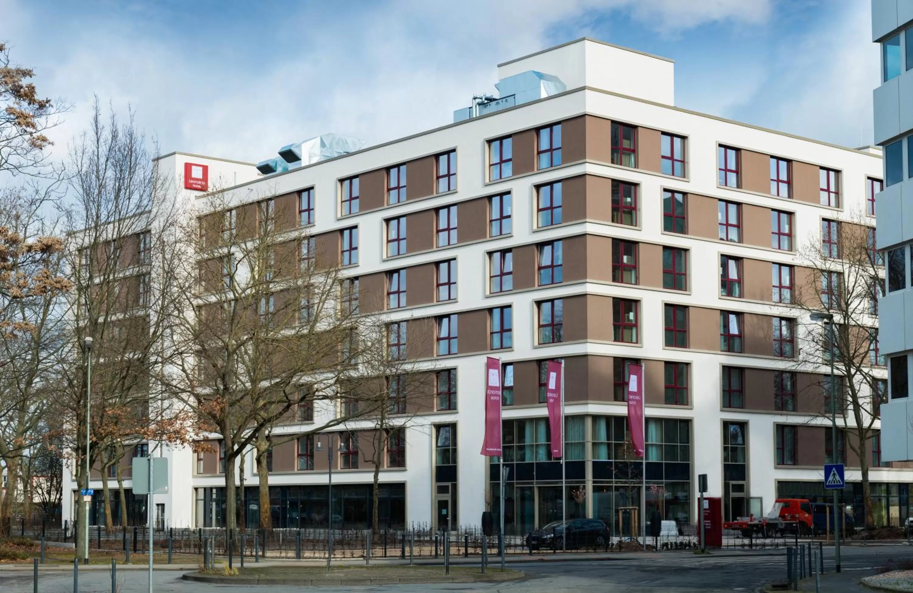 Property building in Leonardo Hotel Offenbach Frankfurt